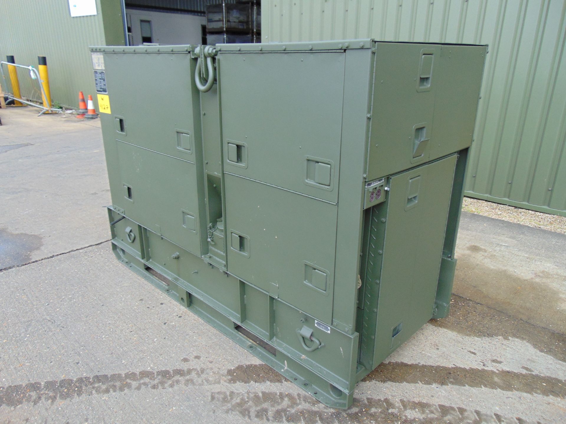 FERMONT MEP005A 37.5 KVA Portable Diesel Generator ONLY 1,021 Hours! - Image 5 of 20