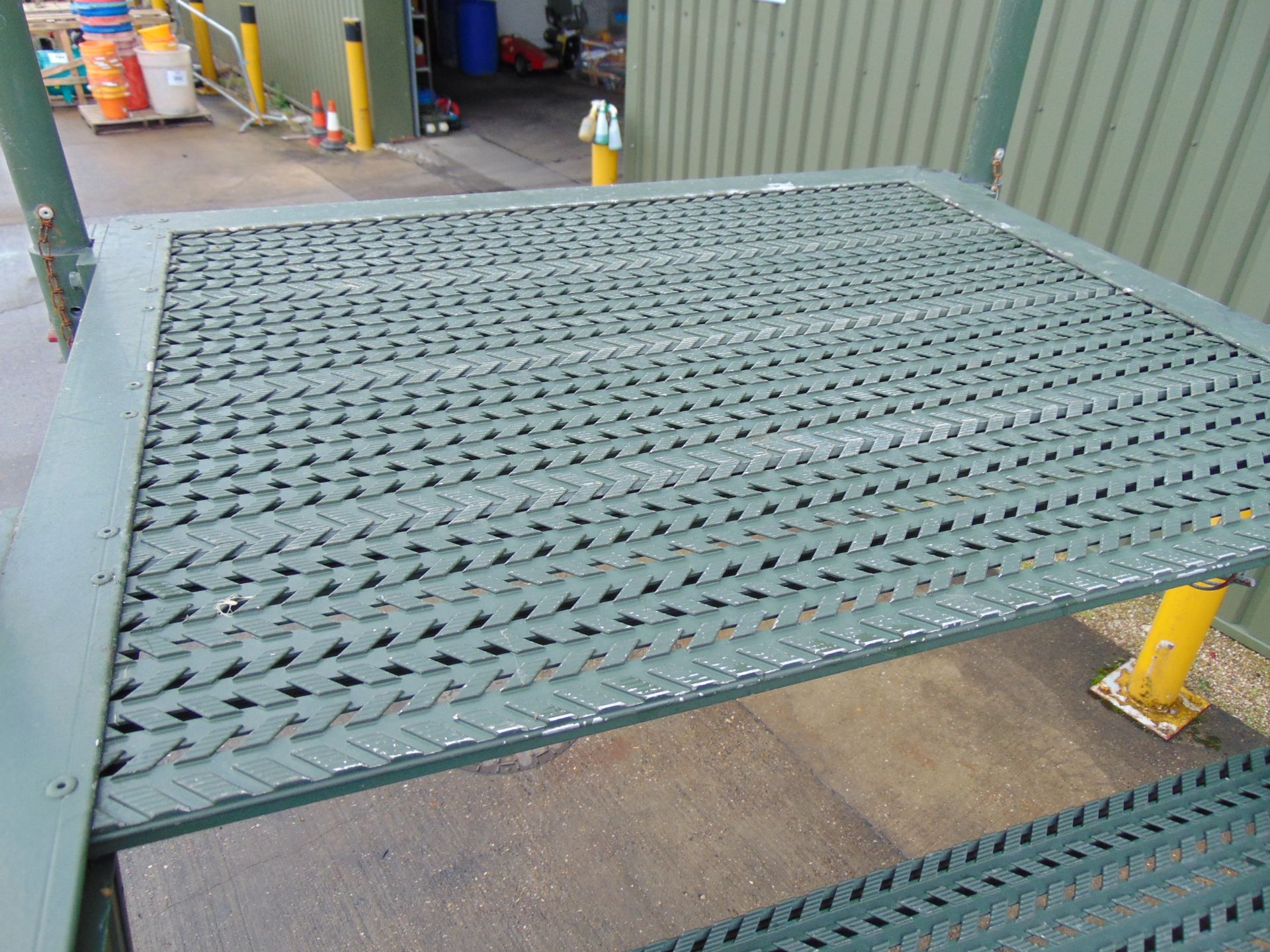 Test-Fuchs Aluminium Collapsible Warehouse Access Steps - Image 4 of 12