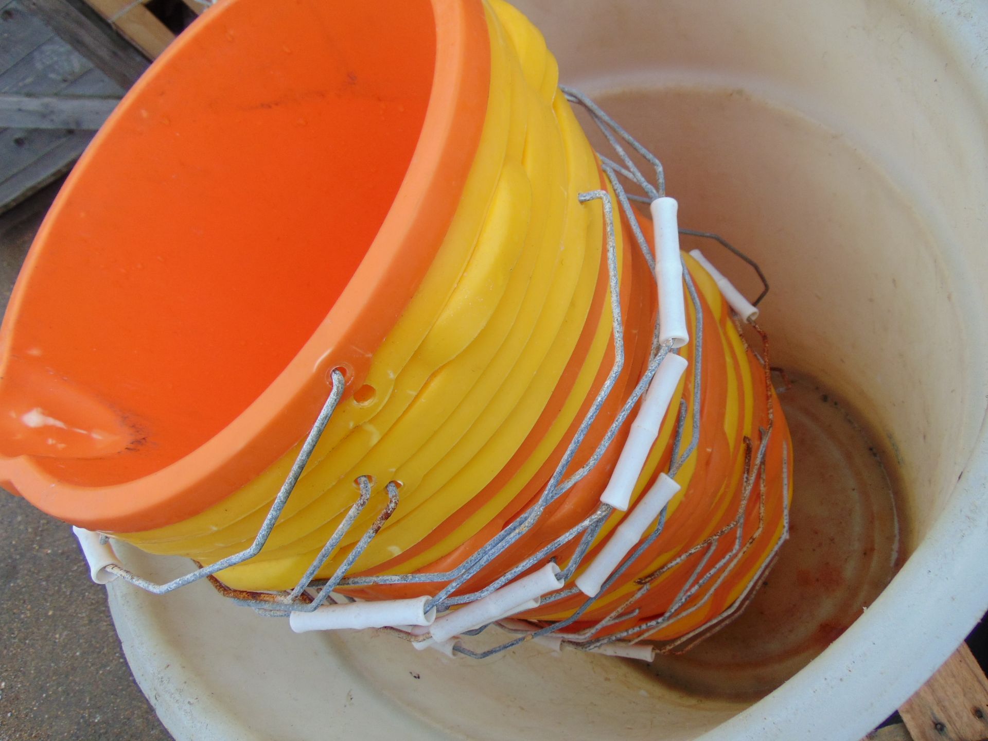 100 + Mixed Size Buckets - Image 4 of 6