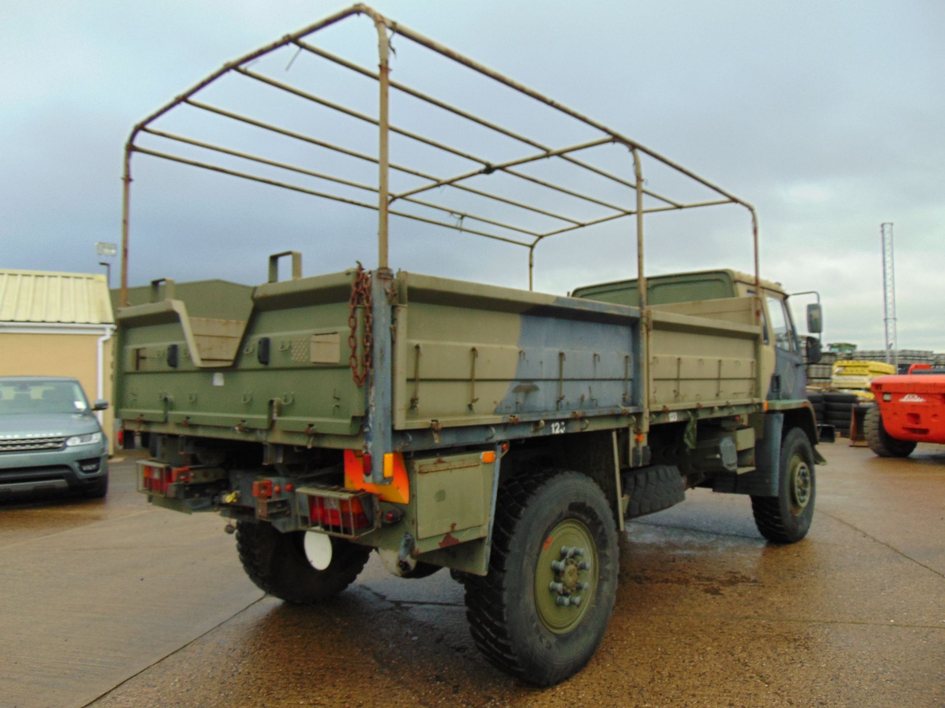 Left Hand Drive Leyland Daf 45/150 4 x 4 - Image 6 of 26