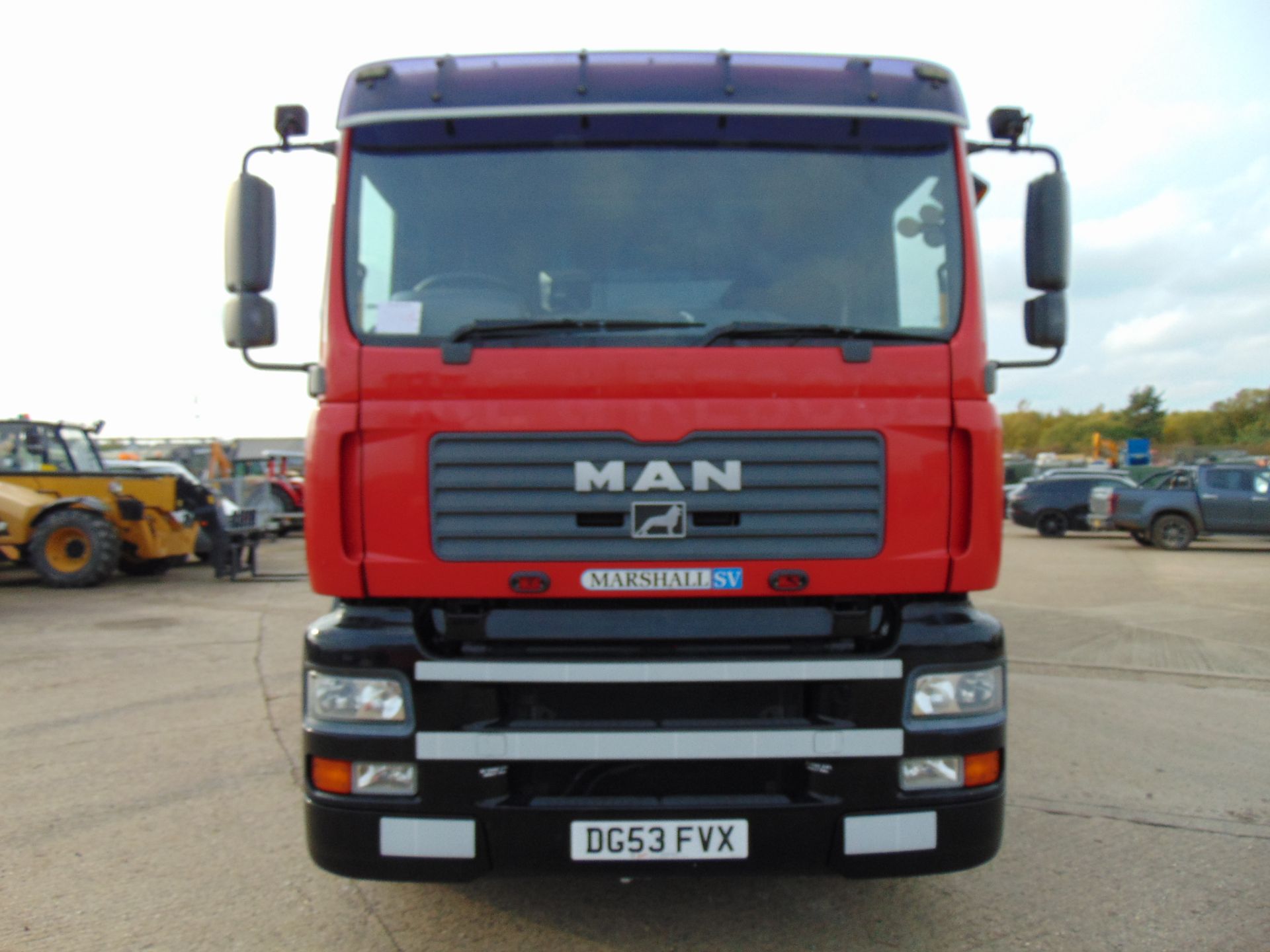 2003 MAN TG-A 6x2 Rear Steer Incident Support Unit ONLY 23,744Km! - Image 2 of 30