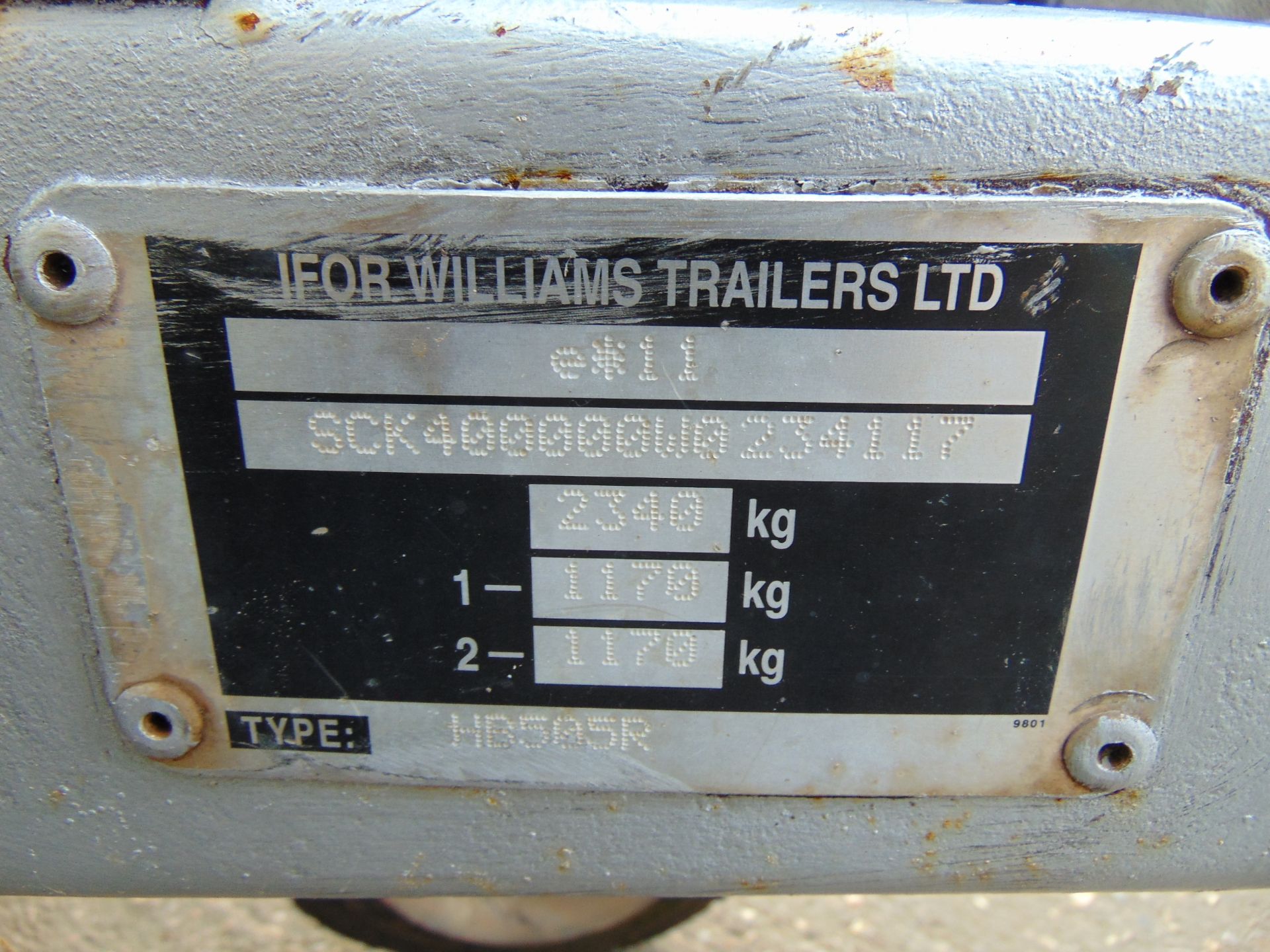 Ifor Williams HB505R Twin Axle 2 Horse Trailer - Image 13 of 13