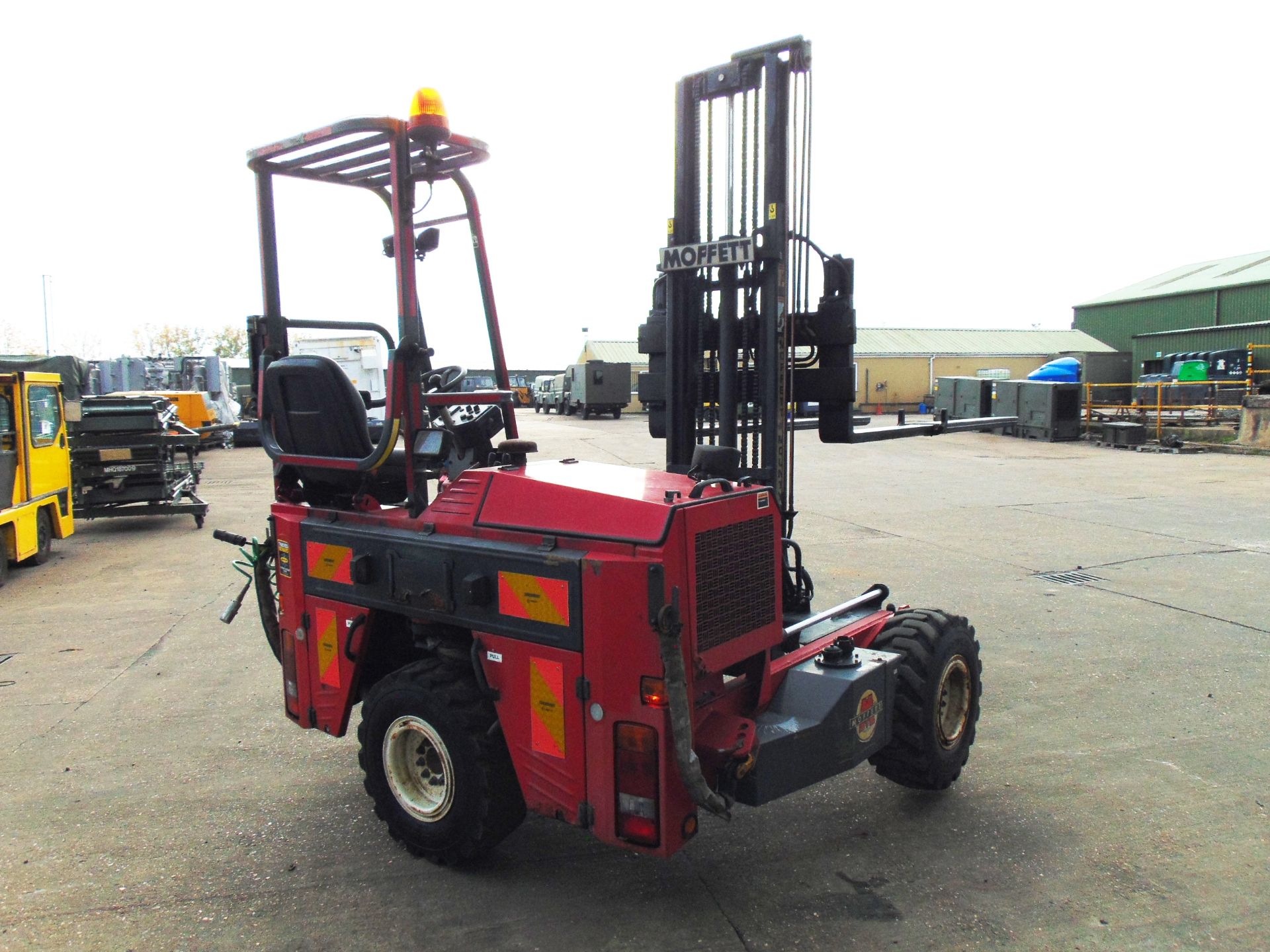 2003 Moffett Mounty M2003 Truck Mounted Forklift ONLY 871 Hours! - Image 6 of 25