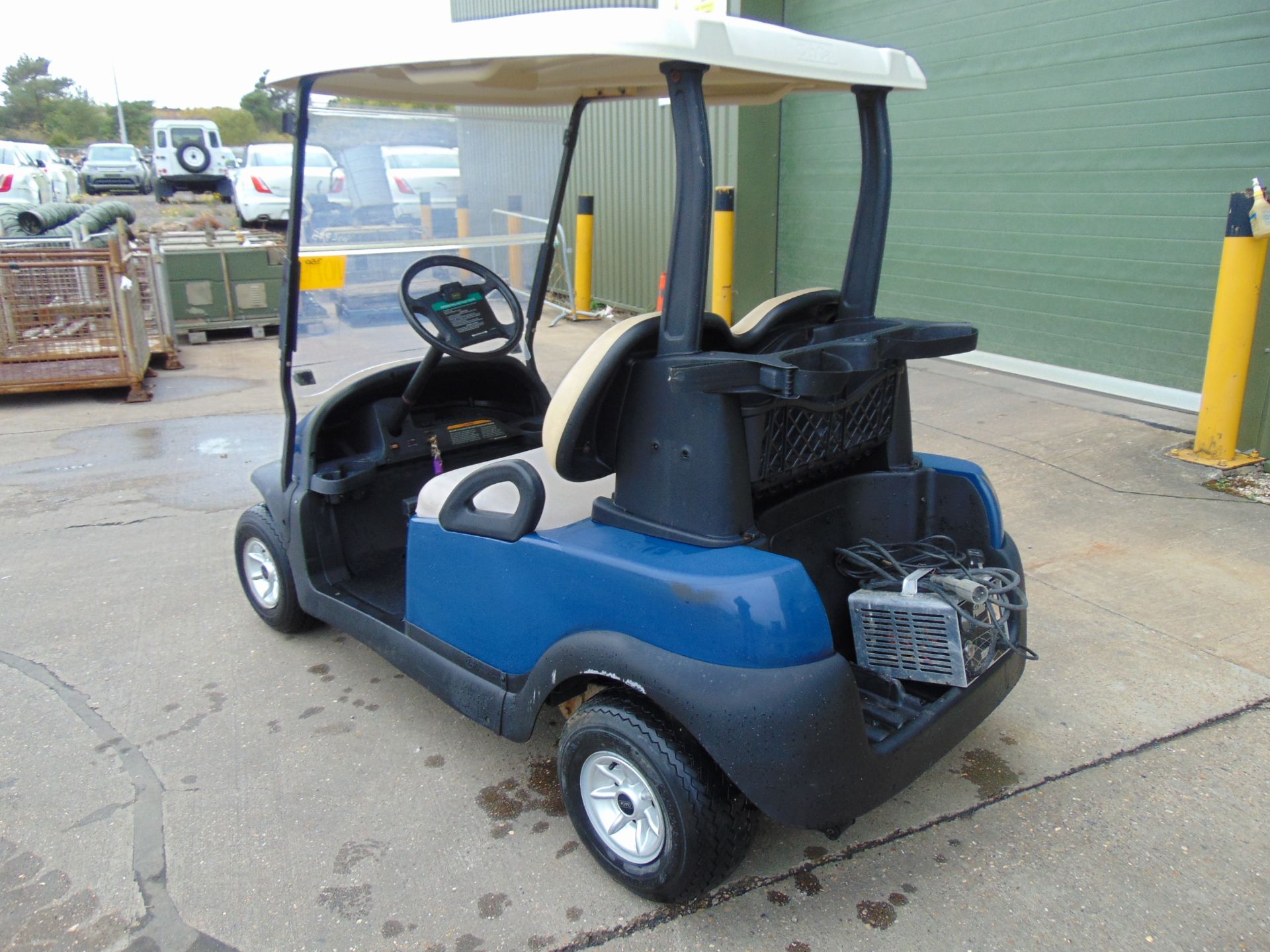 Club Car Precedent Electric Golf Buggy C/W Battery Charger - Image 7 of 16