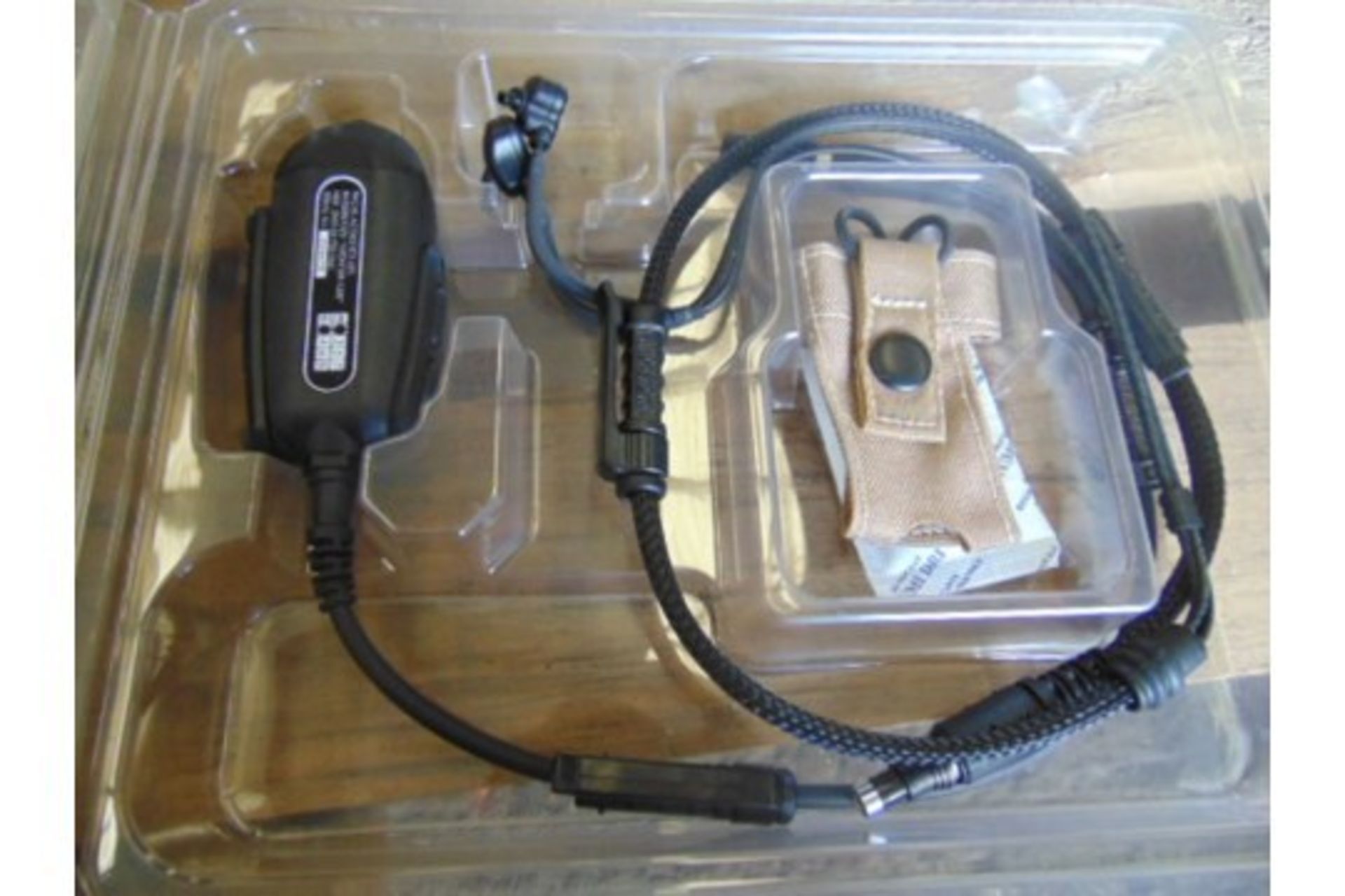 Qty 4 x Clansman Racal Frontier Headsets / Communication System - Image 2 of 6