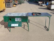 Field Kitchen No5 4 Burner Propane Cooking Stove