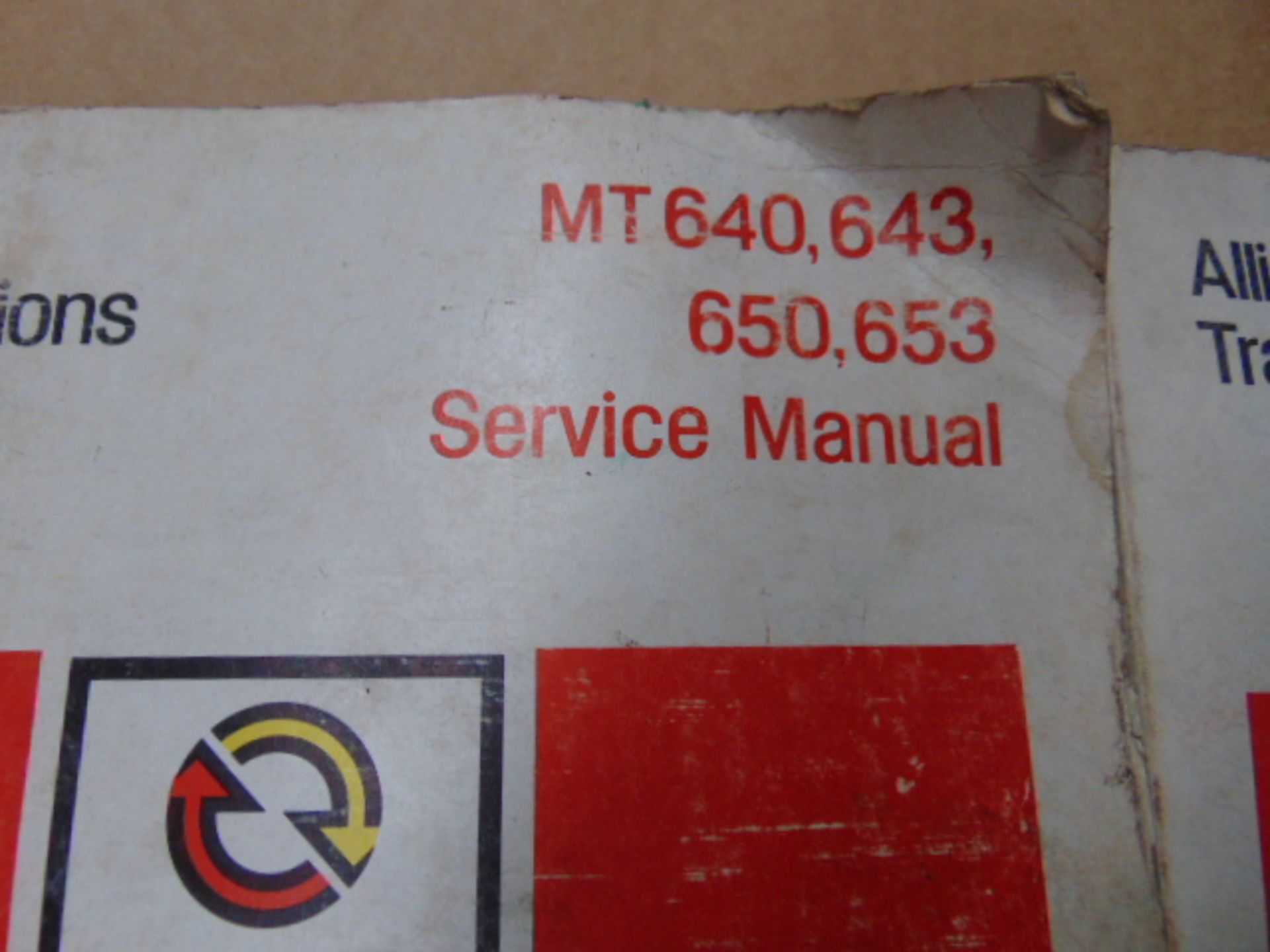 Allisson Transmissions Service Manual & Parts Catalogue - Image 2 of 5