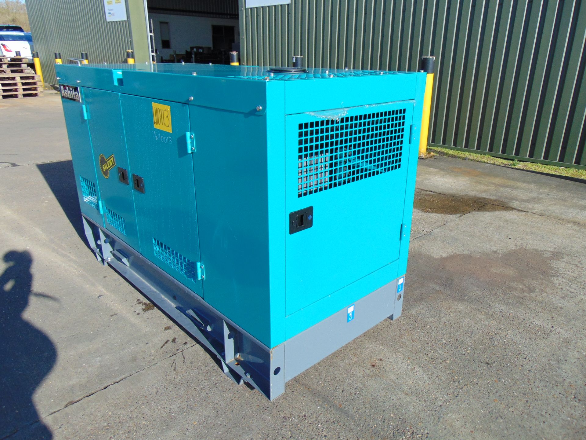 UNISSUED 50 KVA 3 Phase Silent Diesel Generator. - Image 6 of 18