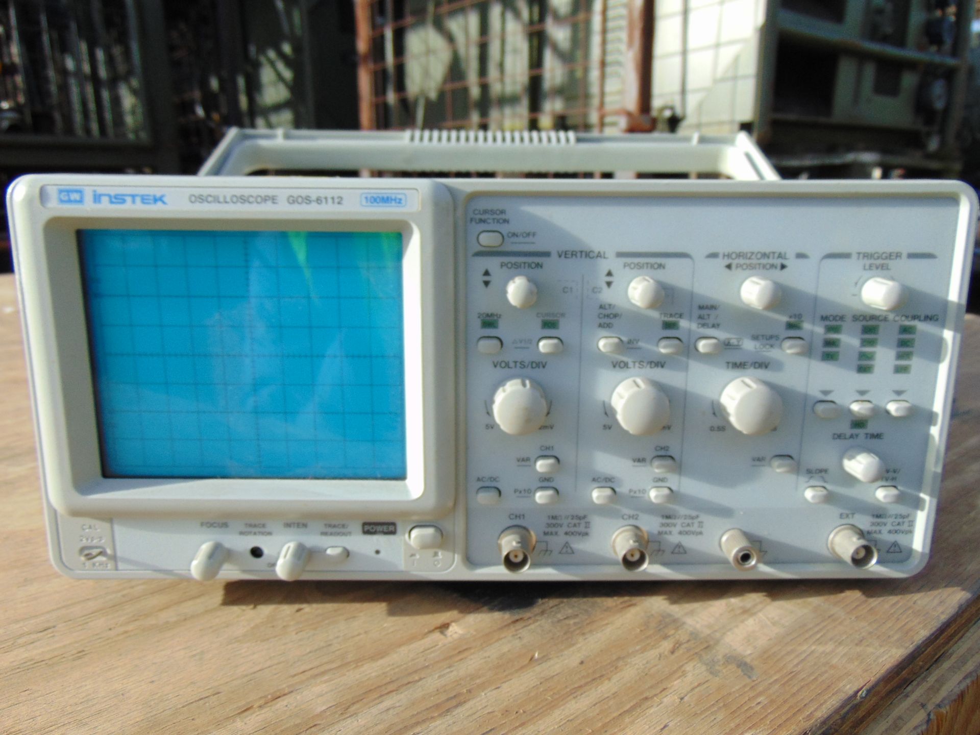 Instek Analogue Oscilloscope