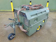 Countryman 7KW Trailer Mounted Ground Power Unit c/w Lister Petter LPW3 and Twin Alternators