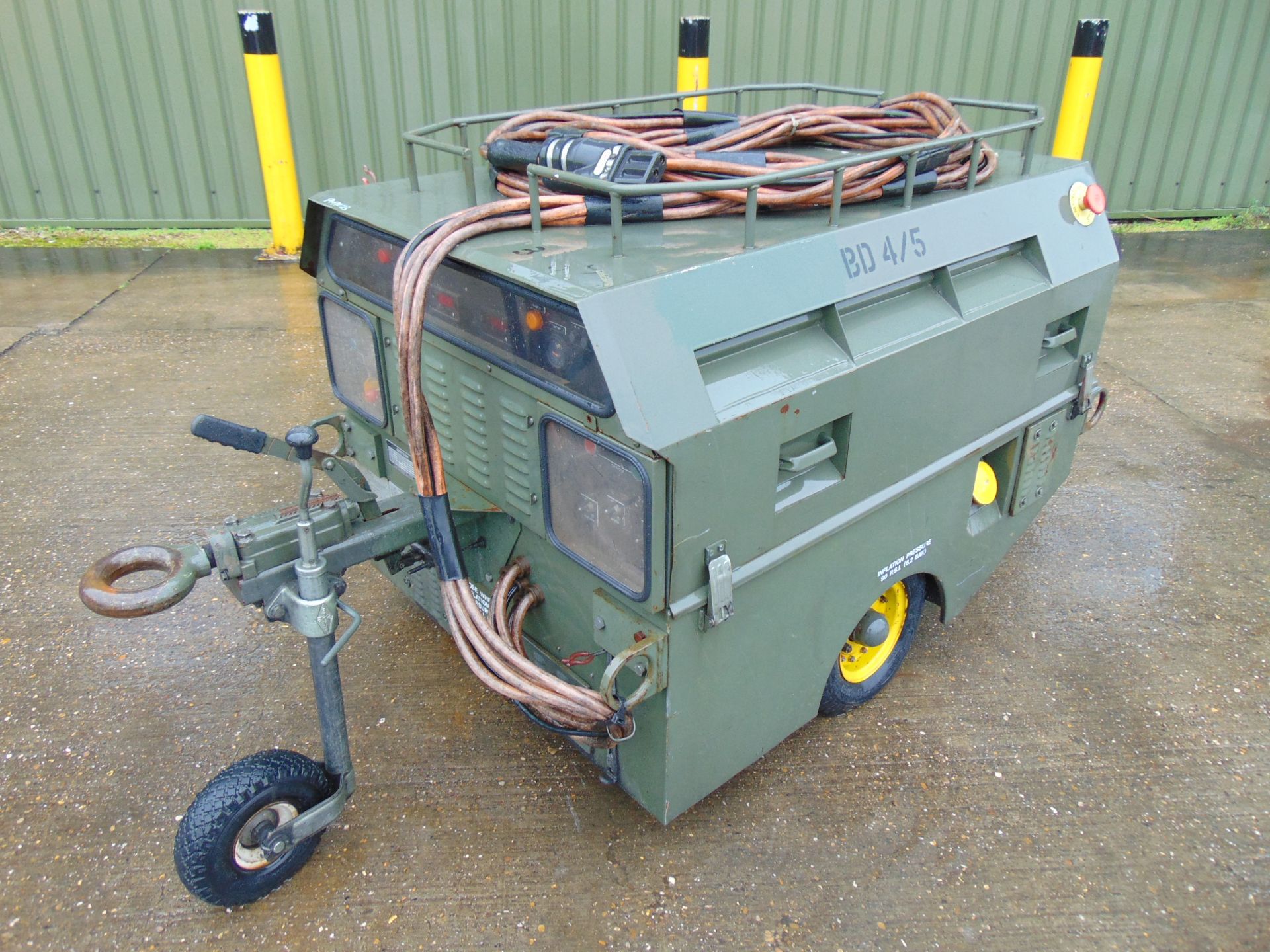 Countryman 7KW Trailer Mounted Ground Power Unit c/w Lister Petter LPW3 and Twin Alternators