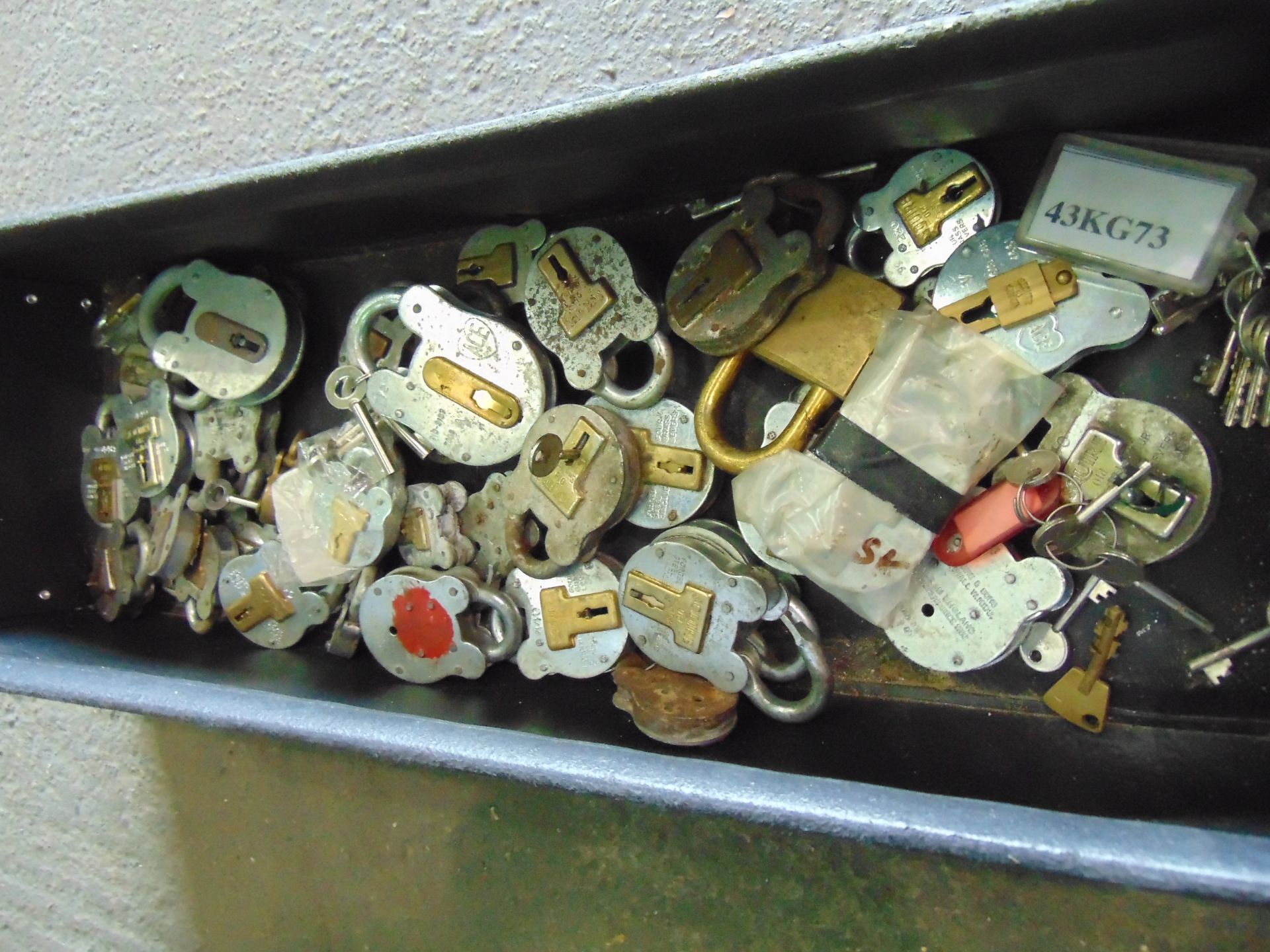 42 x Padlocks And Keys. - Image 2 of 2