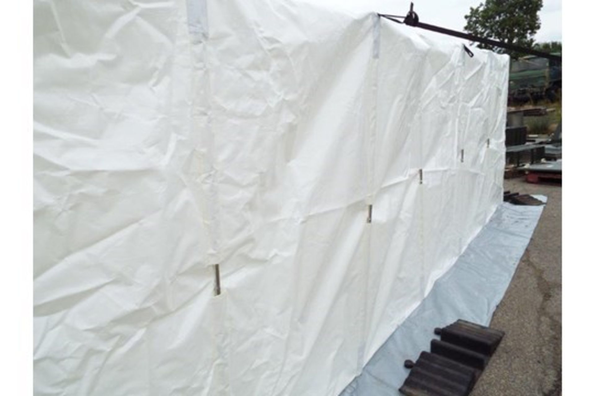 Unissued 8mx4m Inflatable Decontamination/Party Tent - Bild 5 aus 13