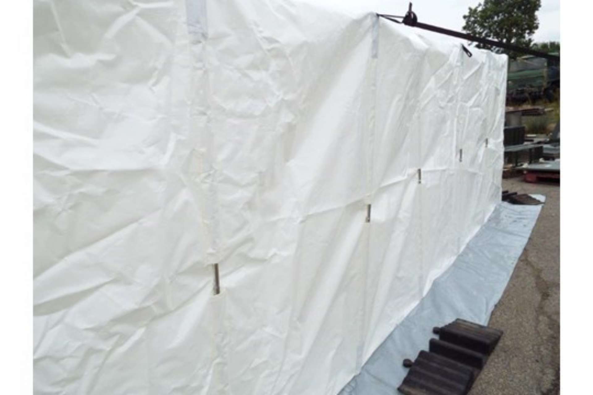 Unissued 8mx4m Inflatable Decontamination/Party Tent - Image 5 of 13