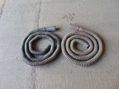 Qty 2 x Land Rover Exhaust Extension Hoses.