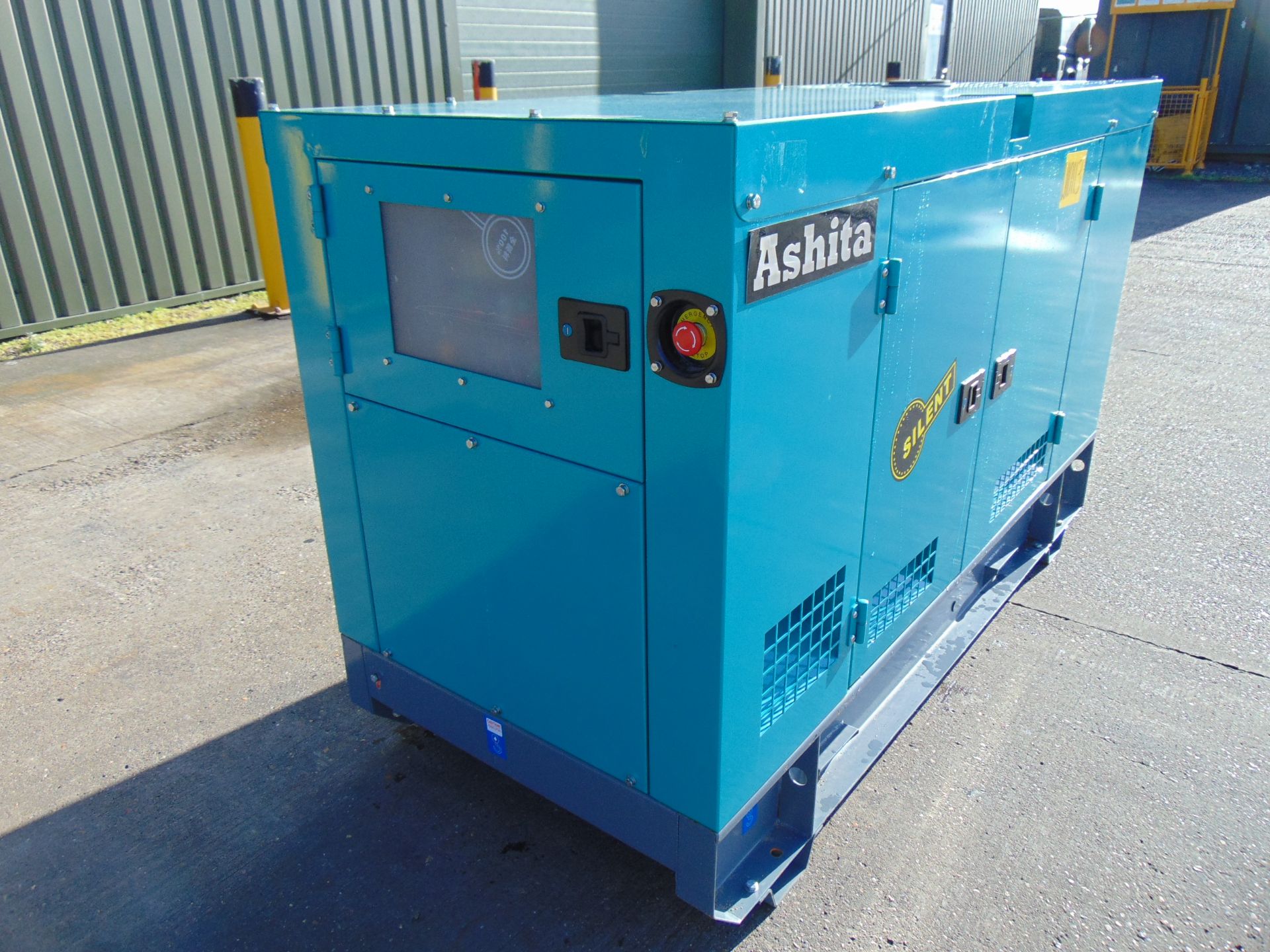 UNISSUED 50 KVA 3 Phase Silent Diesel Generator. - Image 2 of 18