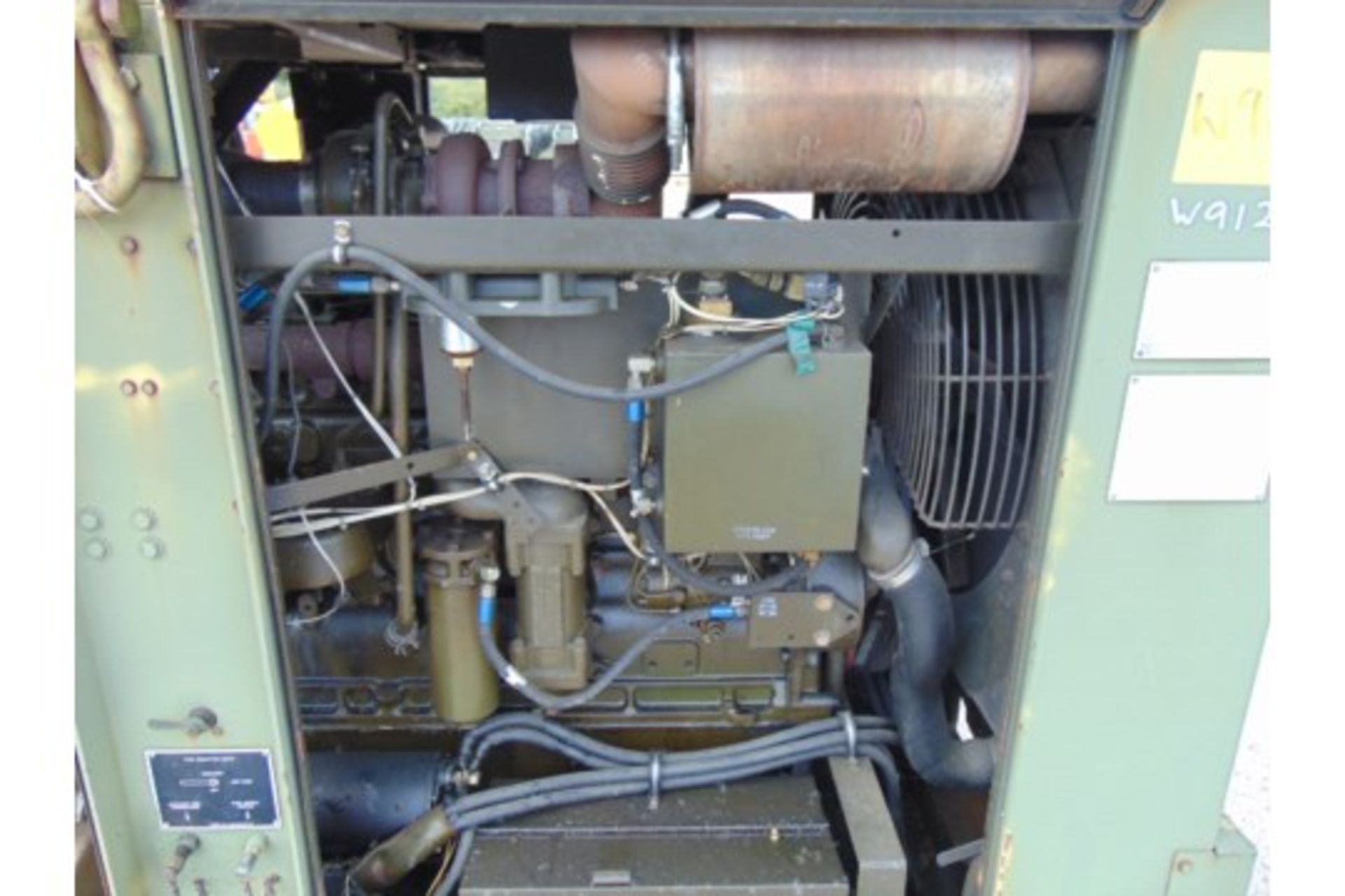 Allis Chalmers MEP-006A 60kW Diesel Generator Set - Image 9 of 23