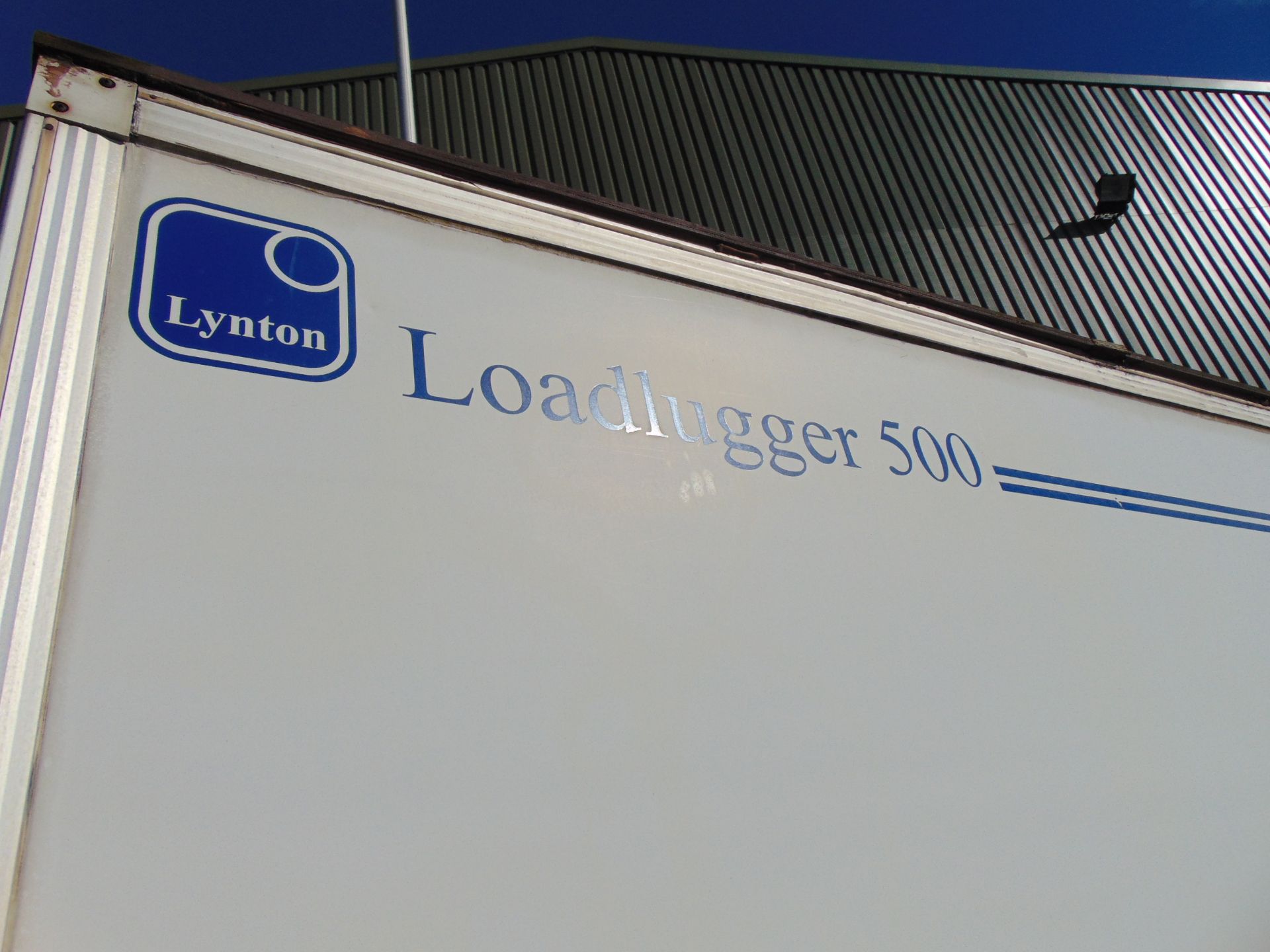 Lynton Loadlugger 500 Box Trailer C/W Air Con, Clark 9m Aluminium Telecopic Mast, Electrics etc - Image 19 of 21