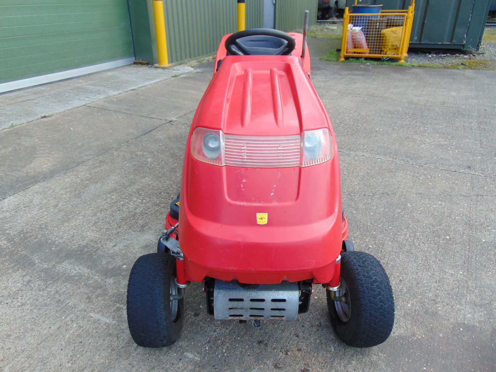 Countax C300H Hydrostatic Ride On Mower with Rear Brush and Grass Collector ONLY 393 HOURS!!! - Image 2 of 18