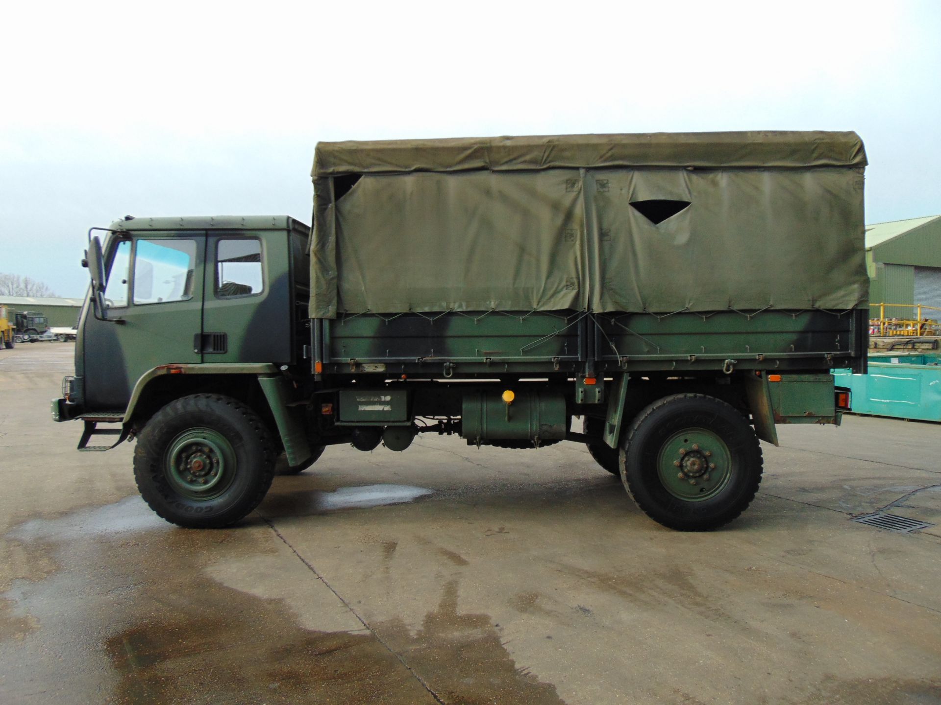 Leyland Daf 45/150 4 x 4 - Image 4 of 17