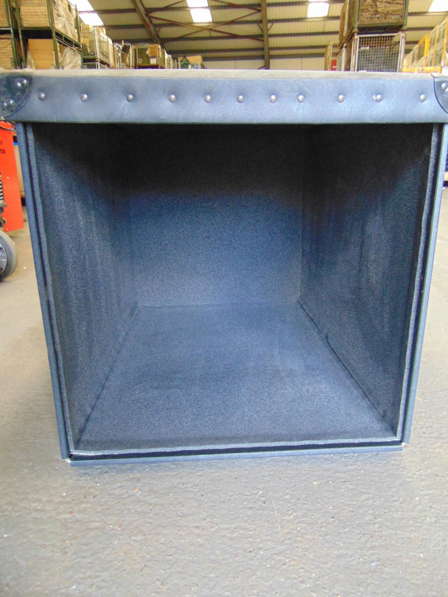 Storage Box With Internal Foam Padding. - Image 3 of 3