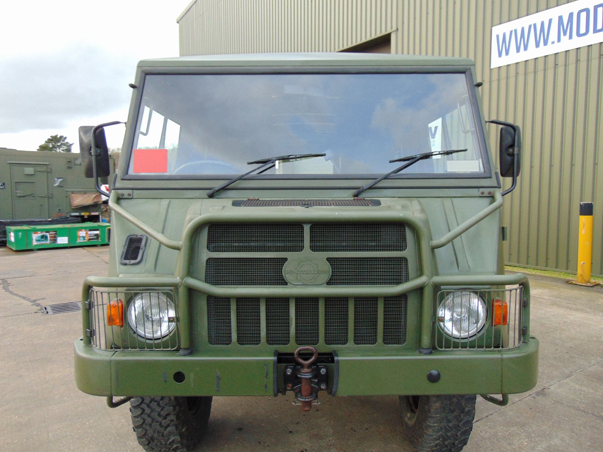 Military Specification Pinzgauer 716 MK 4X4 Hard Top ONLY 1,312 MILES!!! - Image 3 of 25