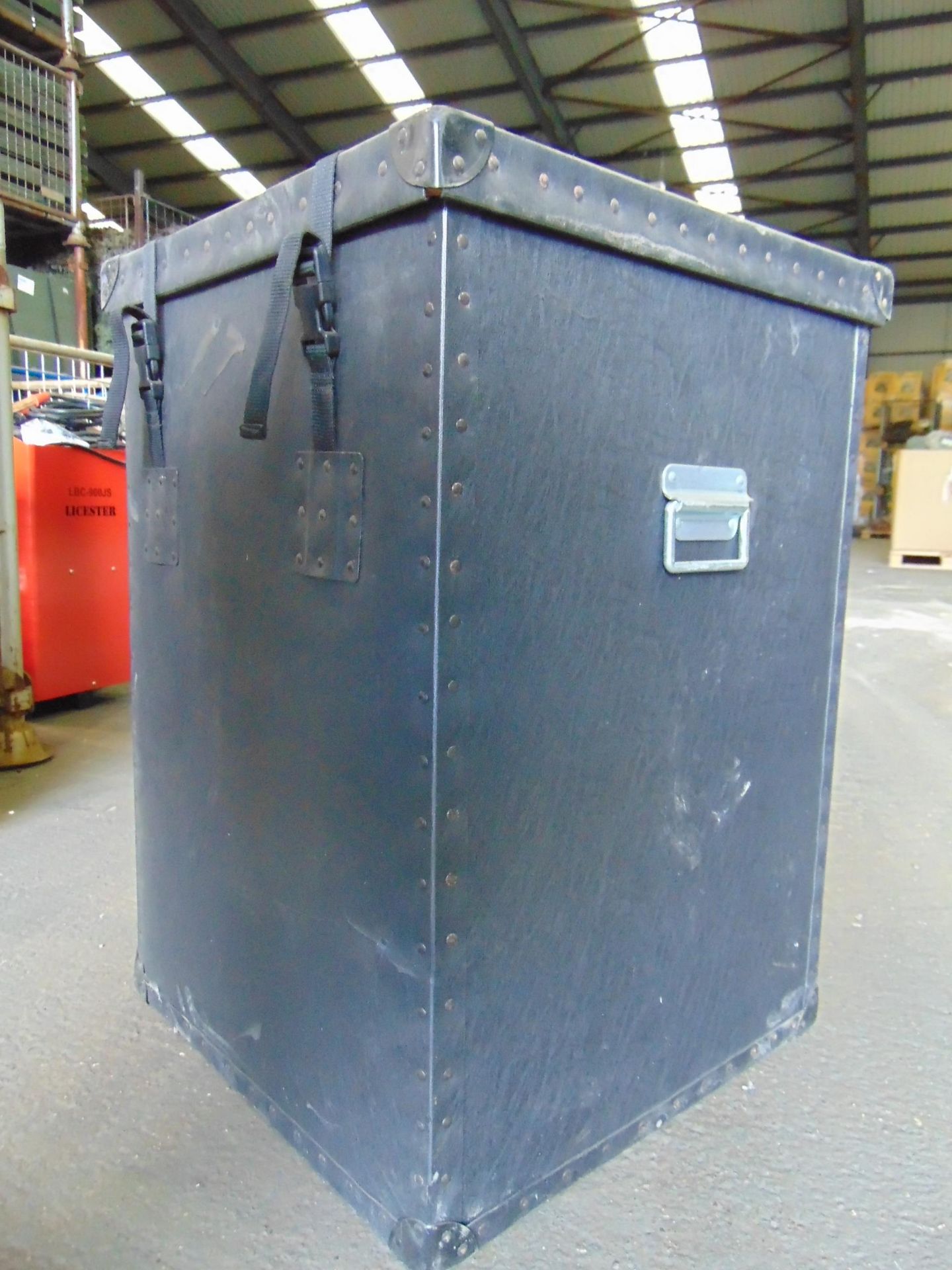 Storage Box With Internal Foam Padding.