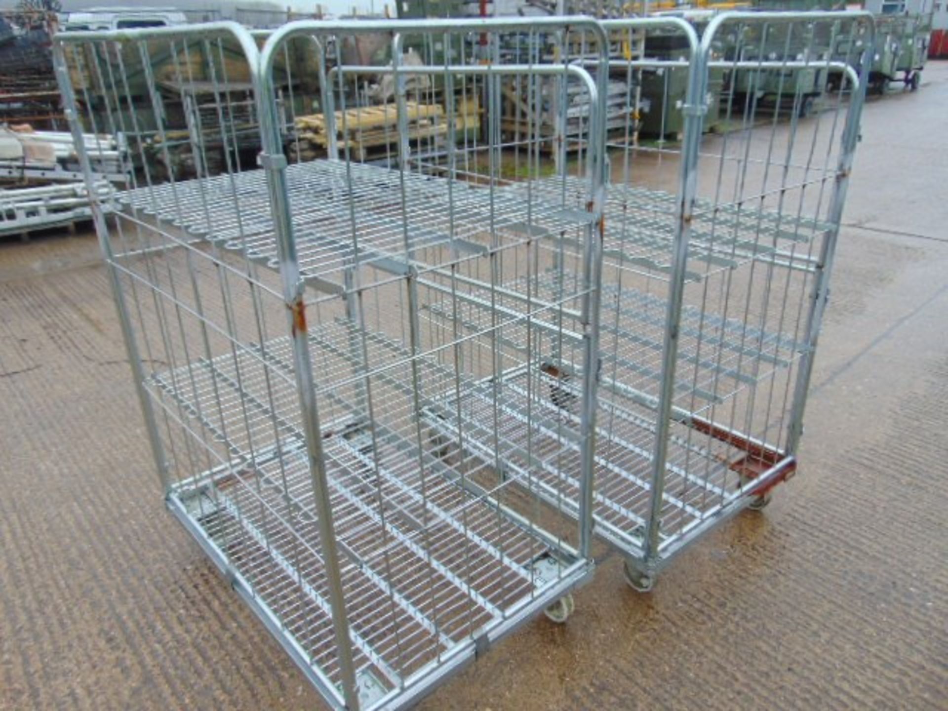 Qty 2 x Stock Cages