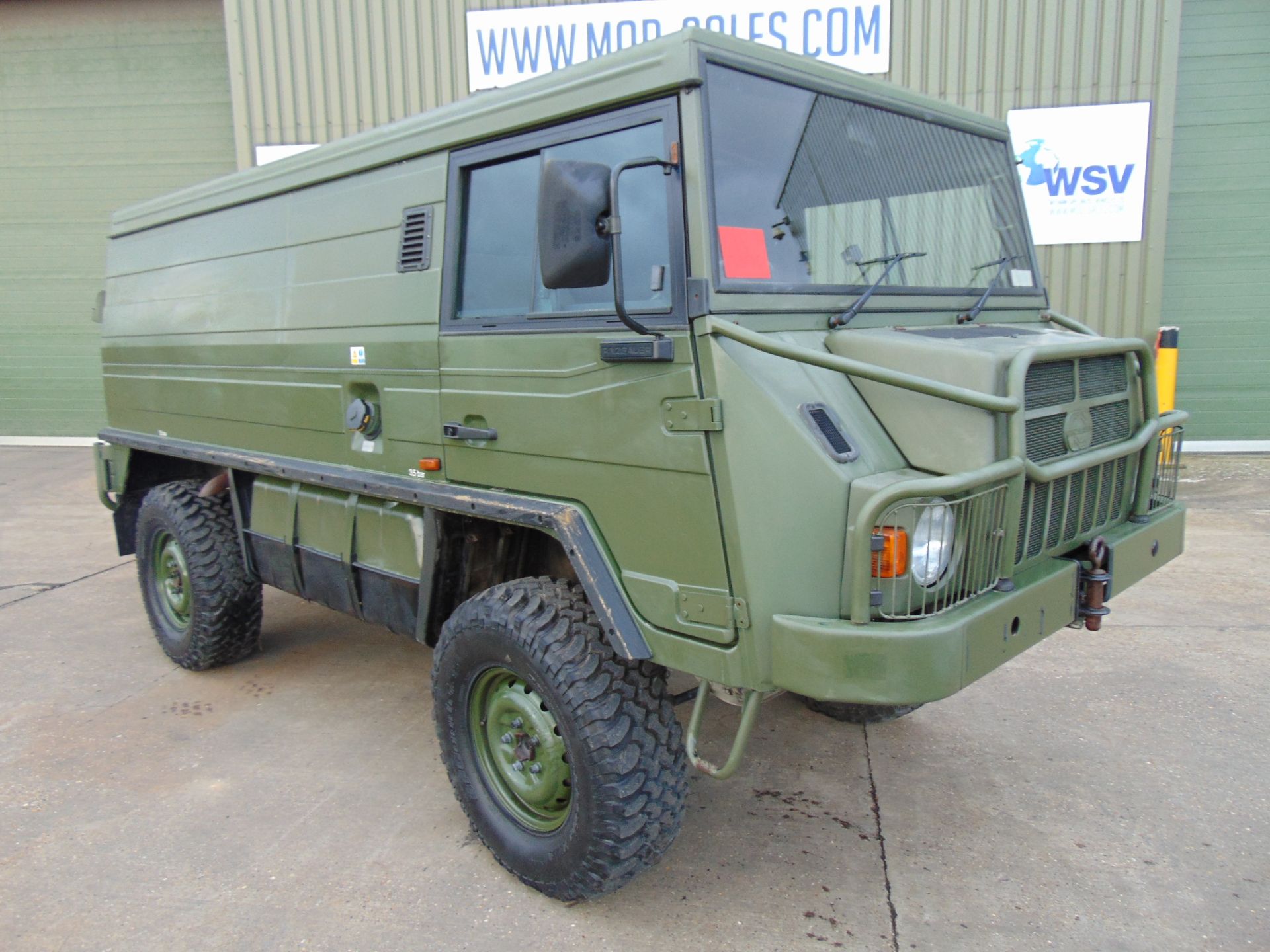 Military Specification Pinzgauer 716 MK 4X4 Hard Top ONLY 1,312 MILES!!! - Image 2 of 25