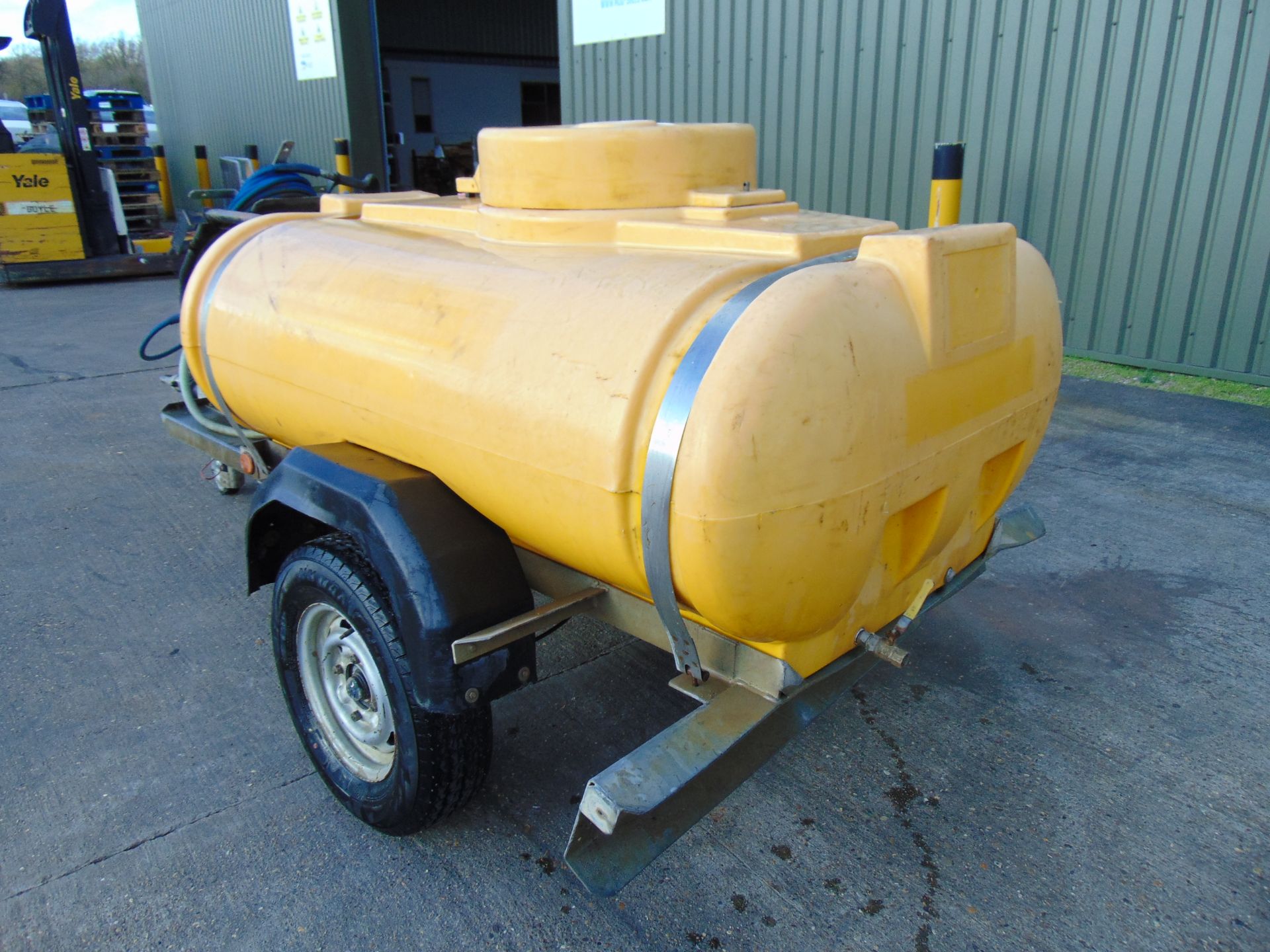 Trailer Mounted Pressure Washer with 1000 litre Water Tank and Yanmar Diesel Engine - Image 3 of 13