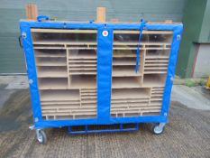 Double Sided Mobile Tool Trolley