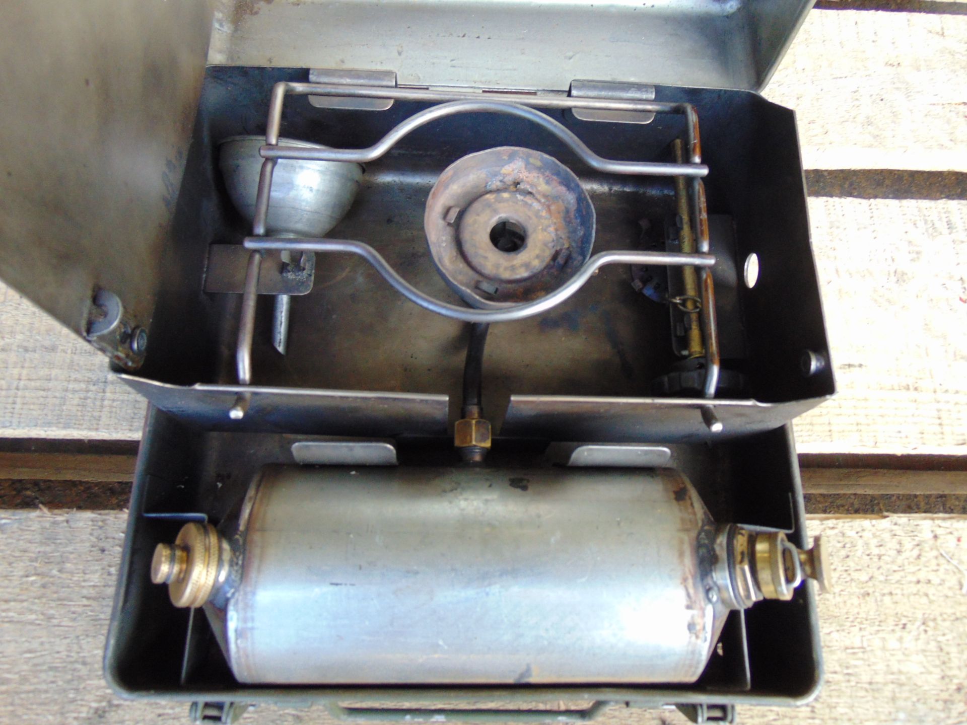 No. 12 Stove, Diesel Cooker/Camping Stove - Image 3 of 5
