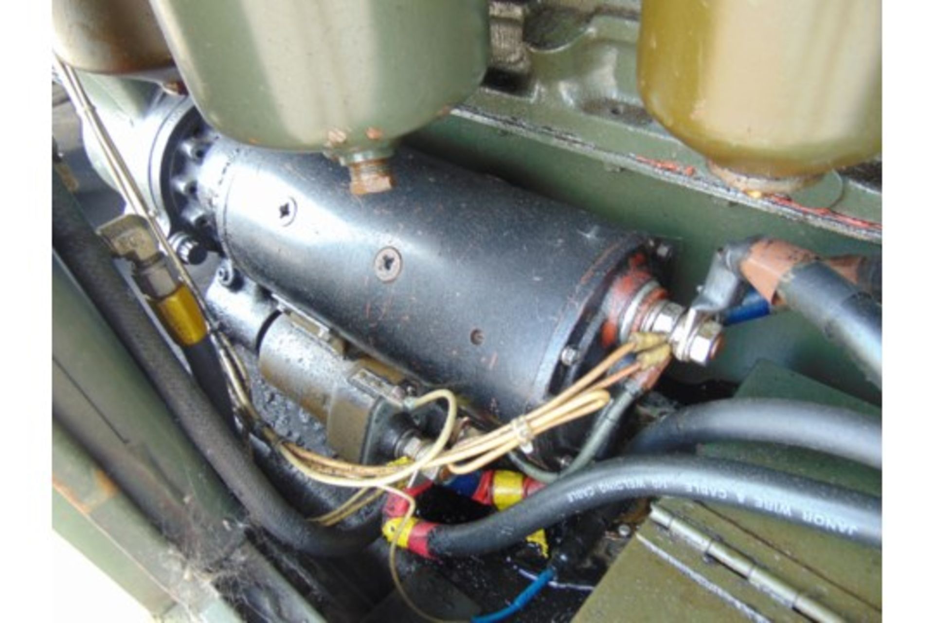 Allis Chalmers MEP-006A 60kW Diesel Generator Set 240/415 volt single/three phase ONLY 821 hours !!! - Bild 14 aus 21