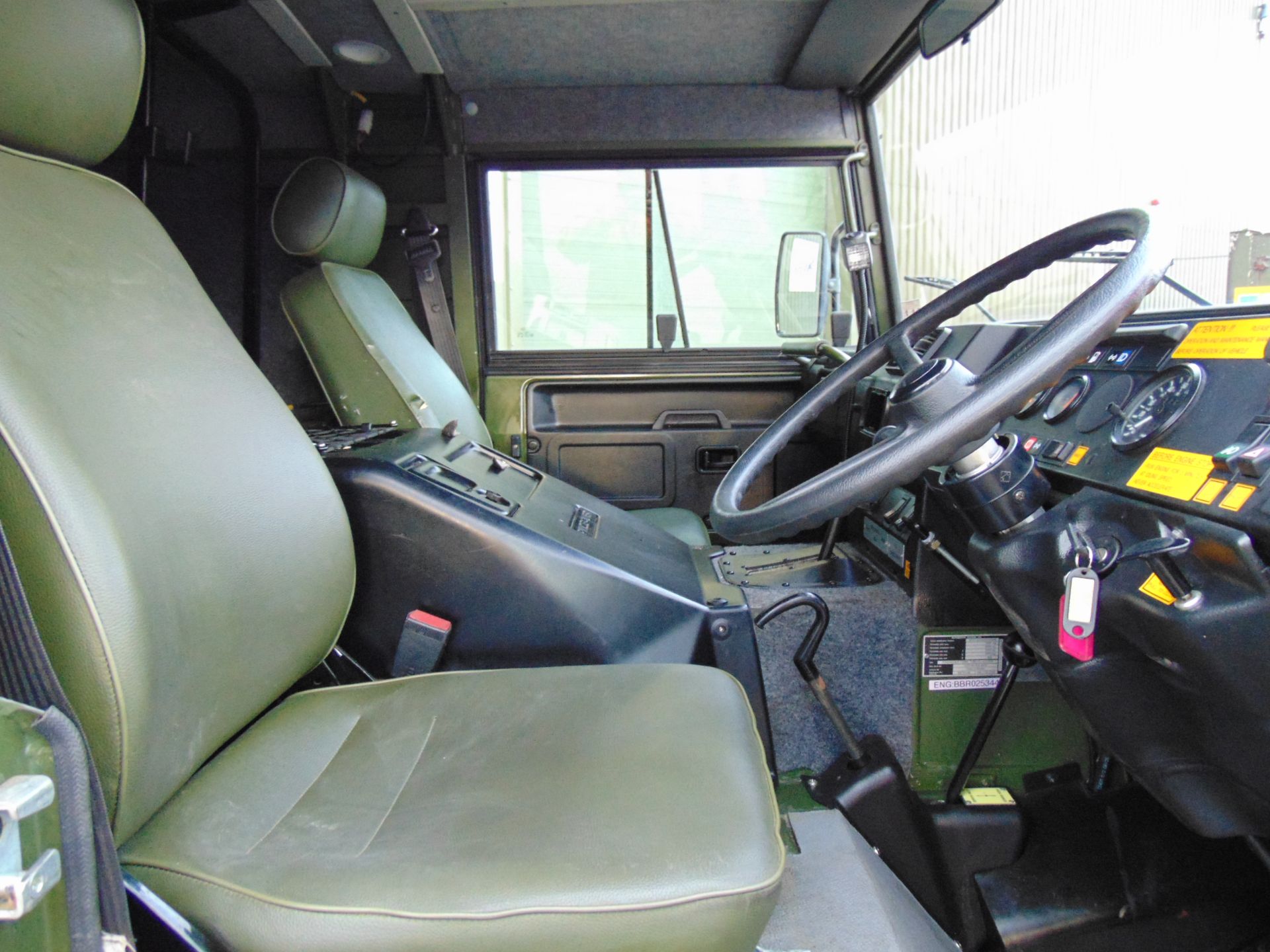 Military Specification Pinzgauer 716 MK 4X4 Hard Top ONLY 1,312 MILES!!! - Image 17 of 25