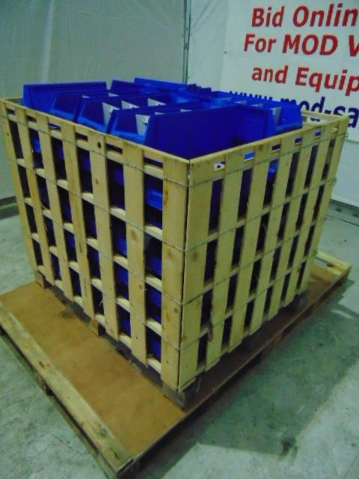 Approx 70 Dexion Maxi 1845 Storage Bins - Image 3 of 5