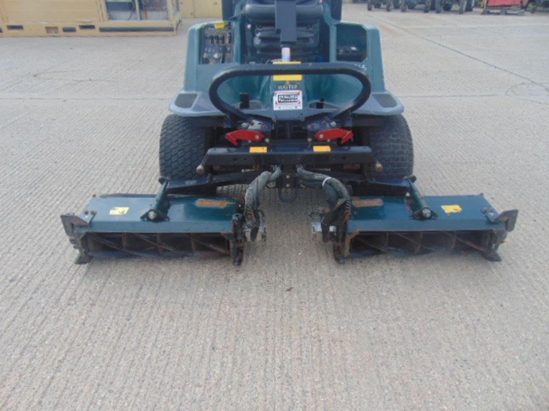 Ex Council 2008 Hayter LT322 Triple Gang Ride on Mower 3500 hours only - Image 11 of 22
