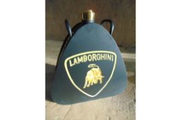 Reproduction Lamborghini Branded Oil Can