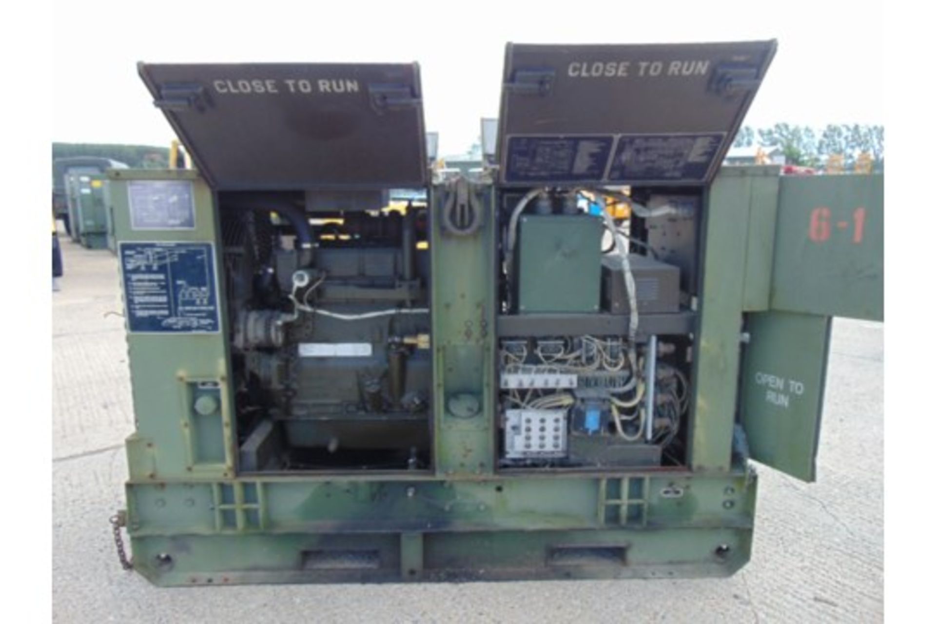 Allis Chalmers MEP-006A 60kW Diesel Generator Set - Image 16 of 23