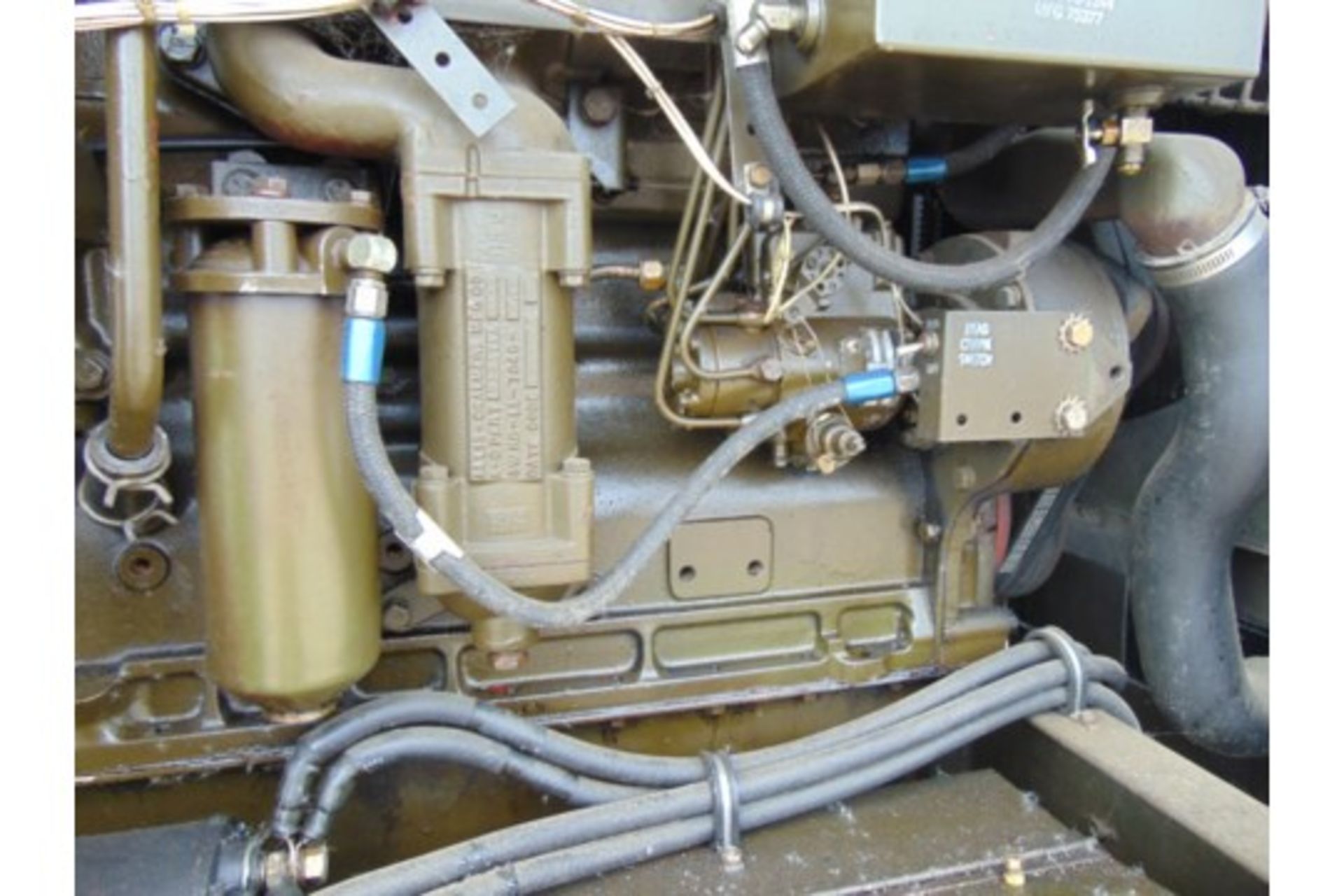 Allis Chalmers MEP-006A 60kW Diesel Generator Set - Image 10 of 23