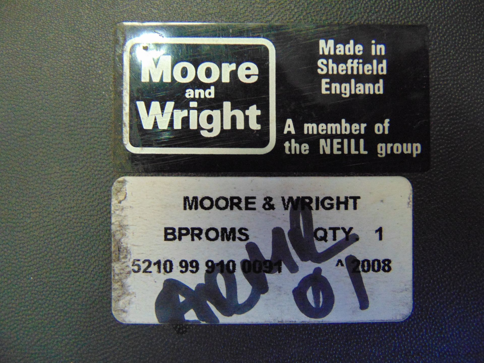 UNISSUED Moore and Wright Universal Bevel Protractor. - Image 4 of 4