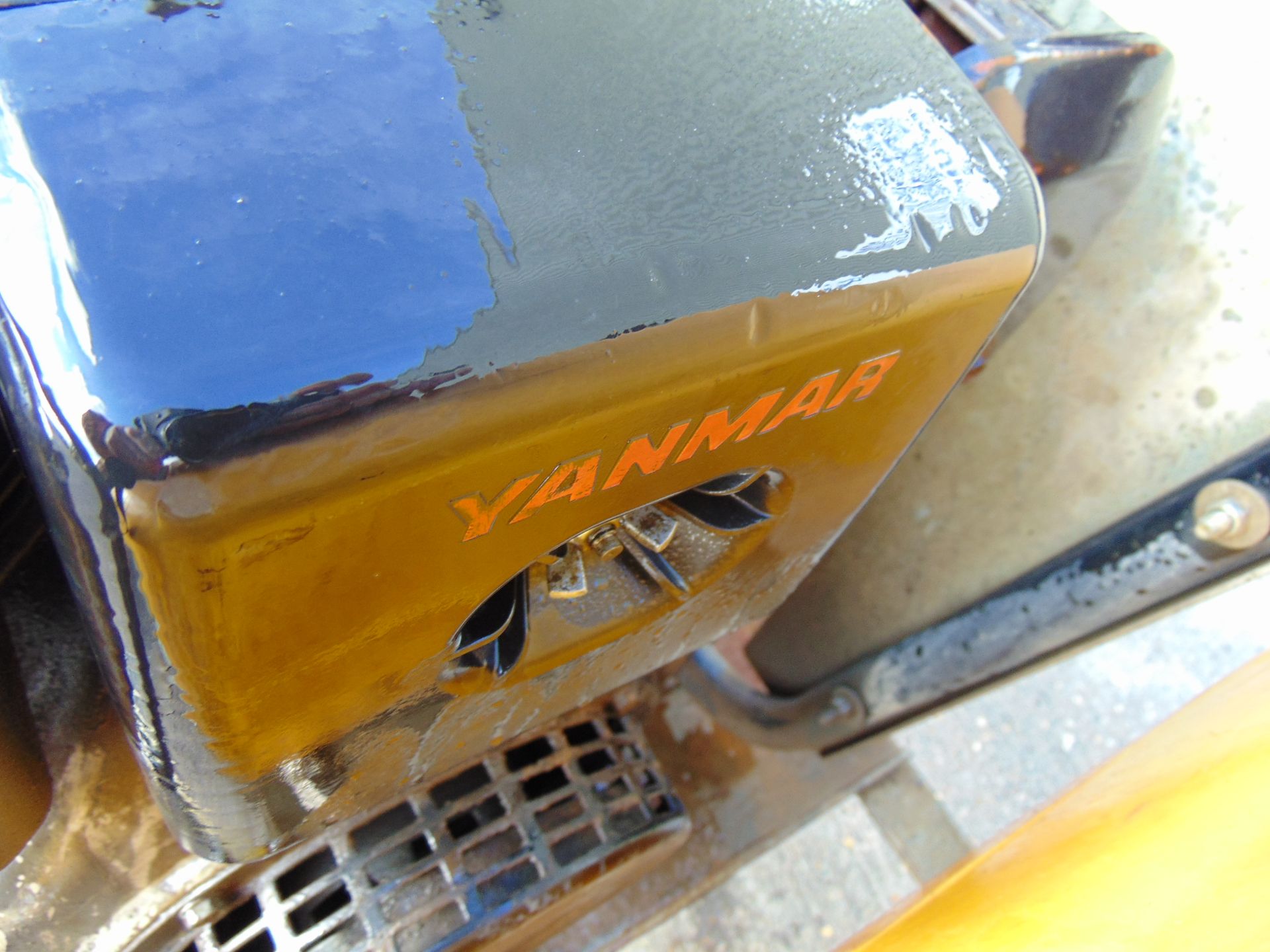 Trailer Mounted Pressure Washer with 1000 litre Water Tank and Yanmar Diesel Engine - Image 9 of 13