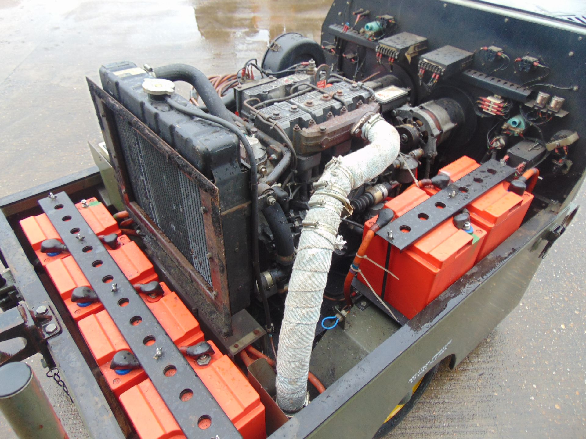 Countryman 7KW Trailer Mounted Ground Power Unit c/w Lister Petter LPW3 and Twin Alternators - Image 13 of 21