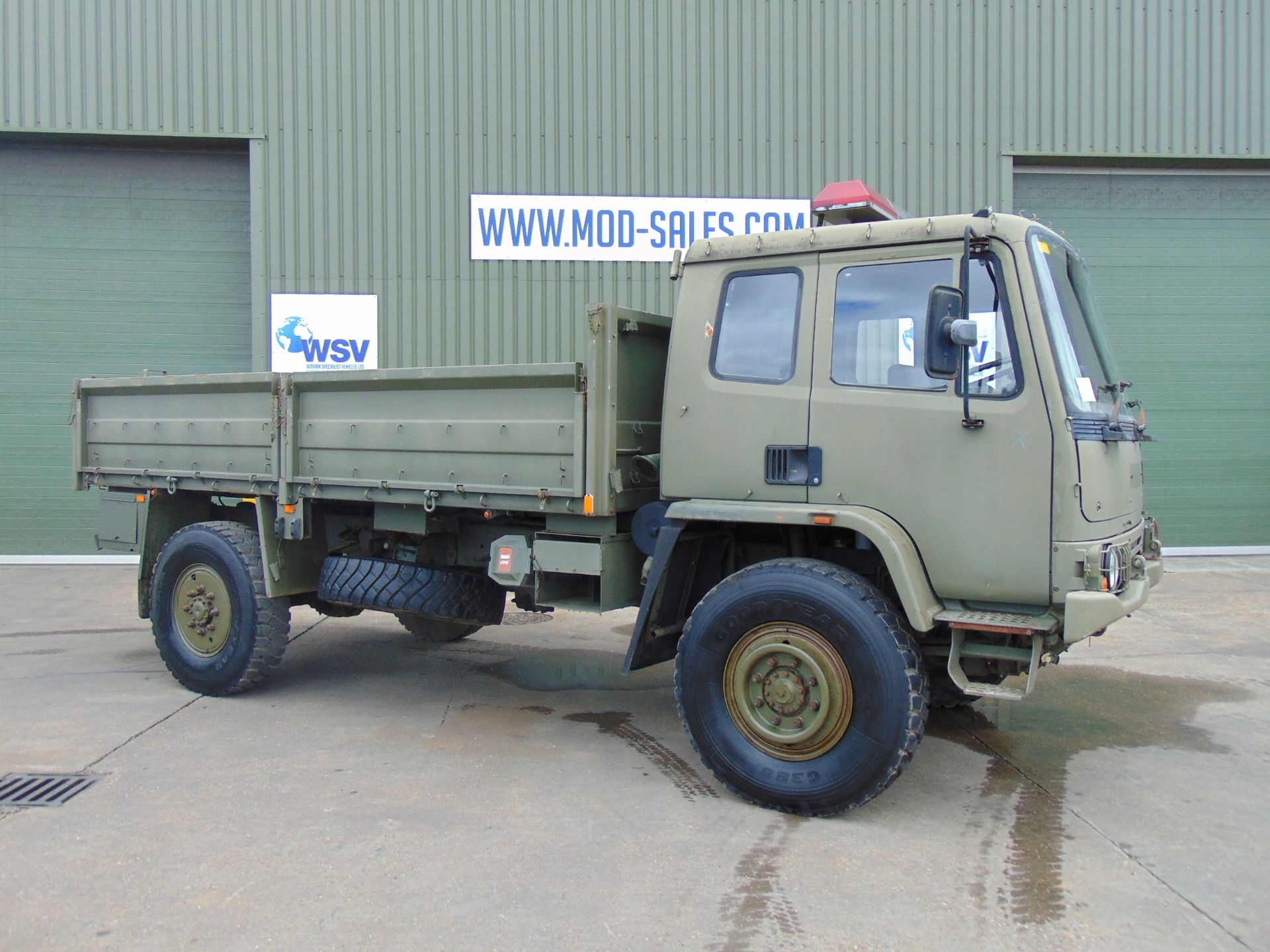 Leyland Daf 45/150 4 x 4