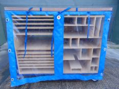 Double Sided Mobile Tool Trolley