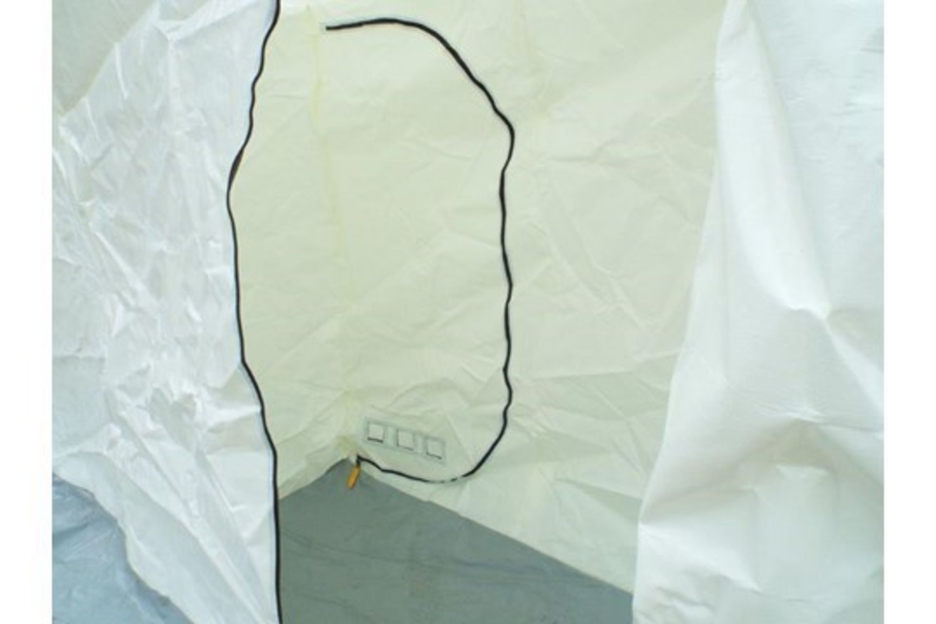 Unissued 8mx4m Inflatable Decontamination/Party Tent - Bild 8 aus 13