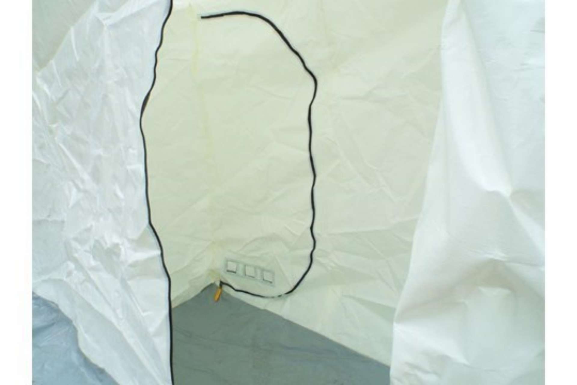 Unissued 8mx4m Inflatable Decontamination/Party Tent - Image 8 of 13