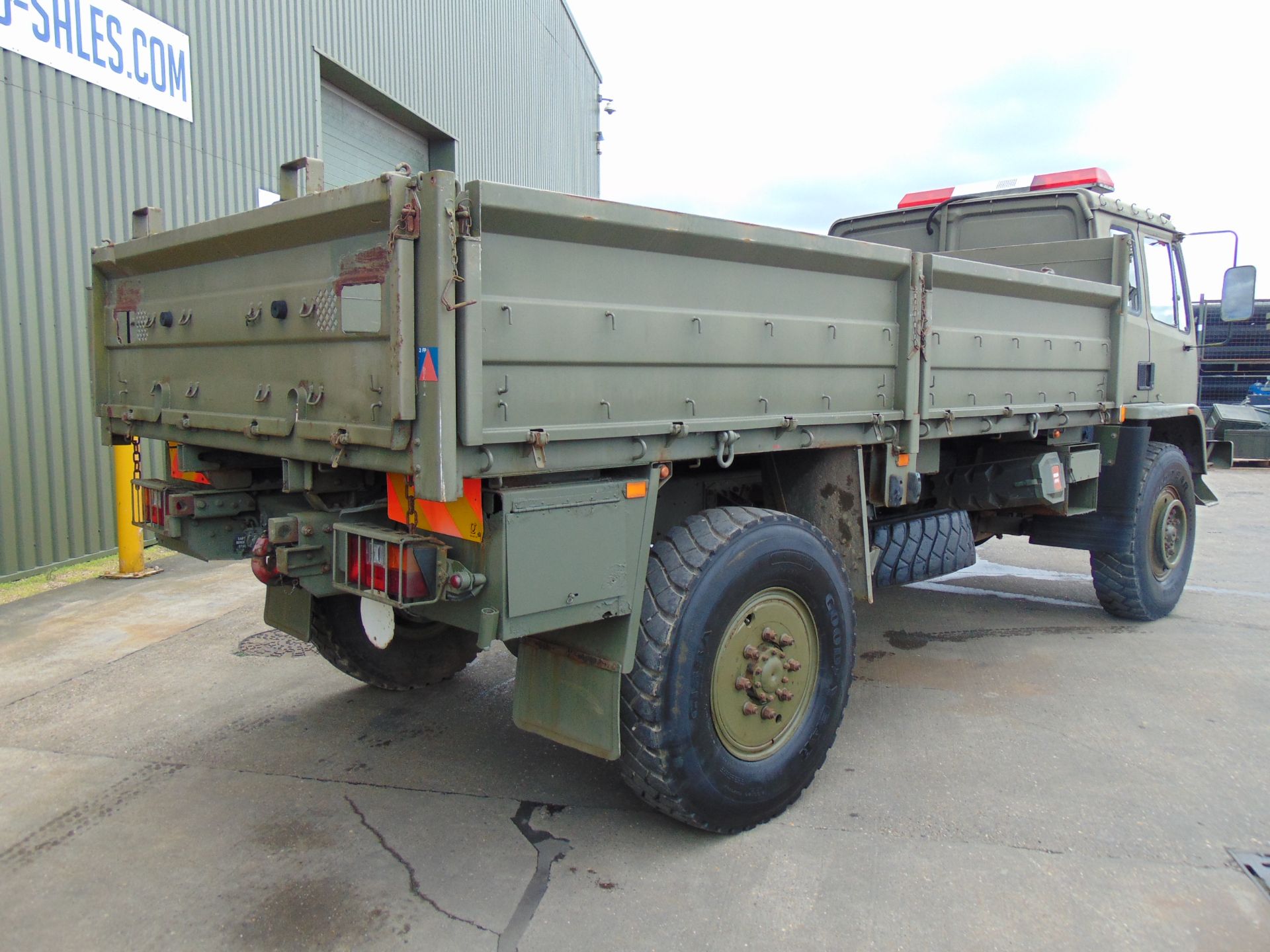 Leyland Daf 45/150 4 x 4 - Image 7 of 17