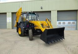 UNUSED Manitou Terex TLB844S Backhoe Excavator