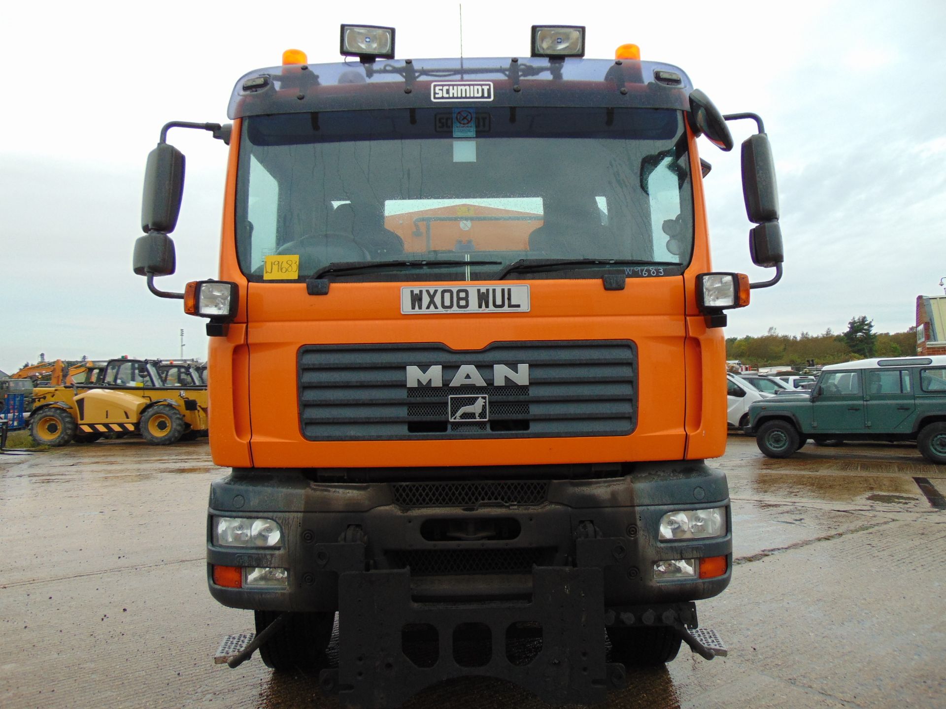 2008 MAN TGM 18.280 18T 4wd Gritter Lorry C/W Schmidt Gritter Body 34,000 kms only - Image 2 of 23