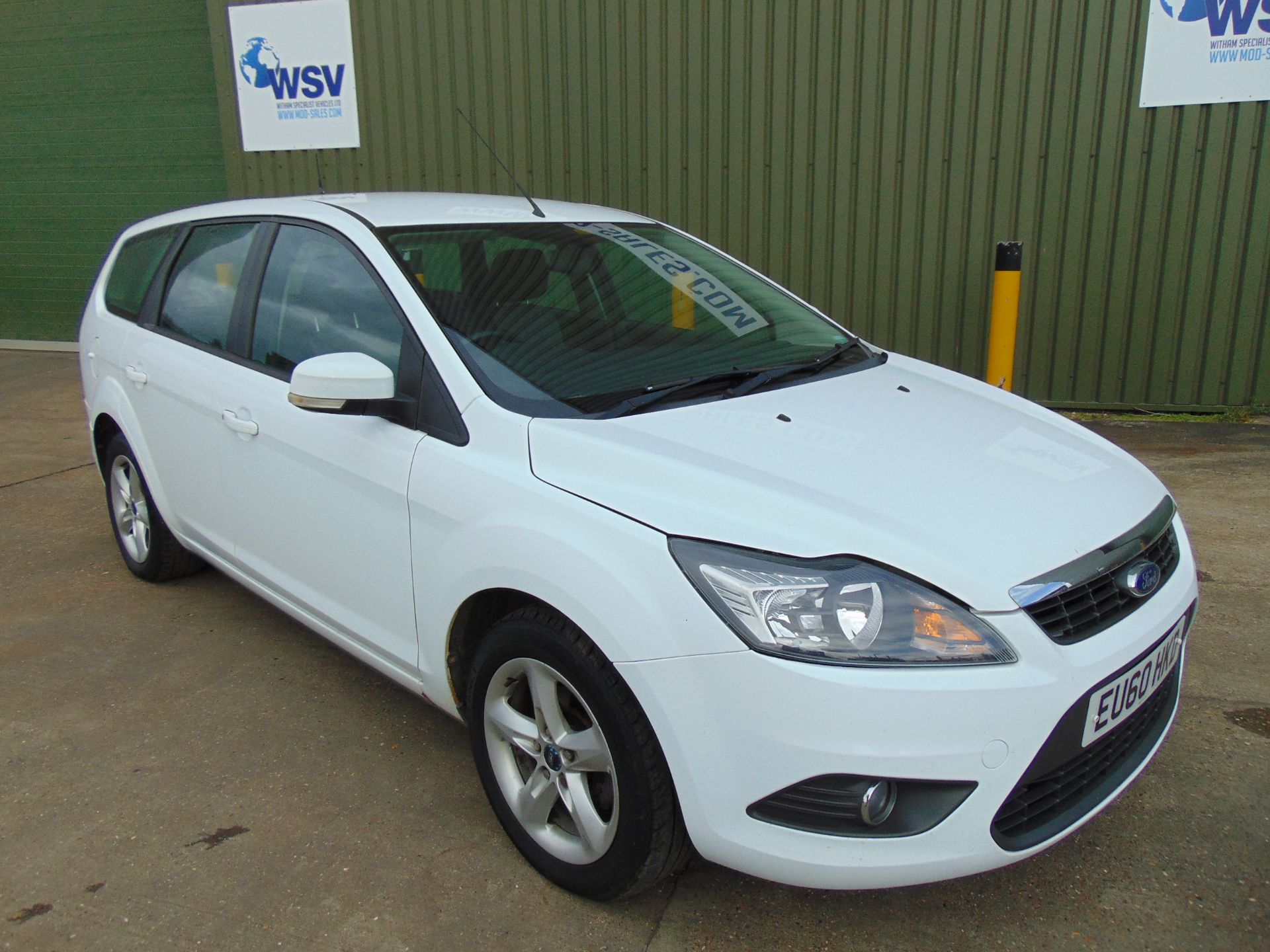 2010 Ford Focus Zetec 1.6 TD Estate ONLY 76,346 Miles - Image 2 of 16